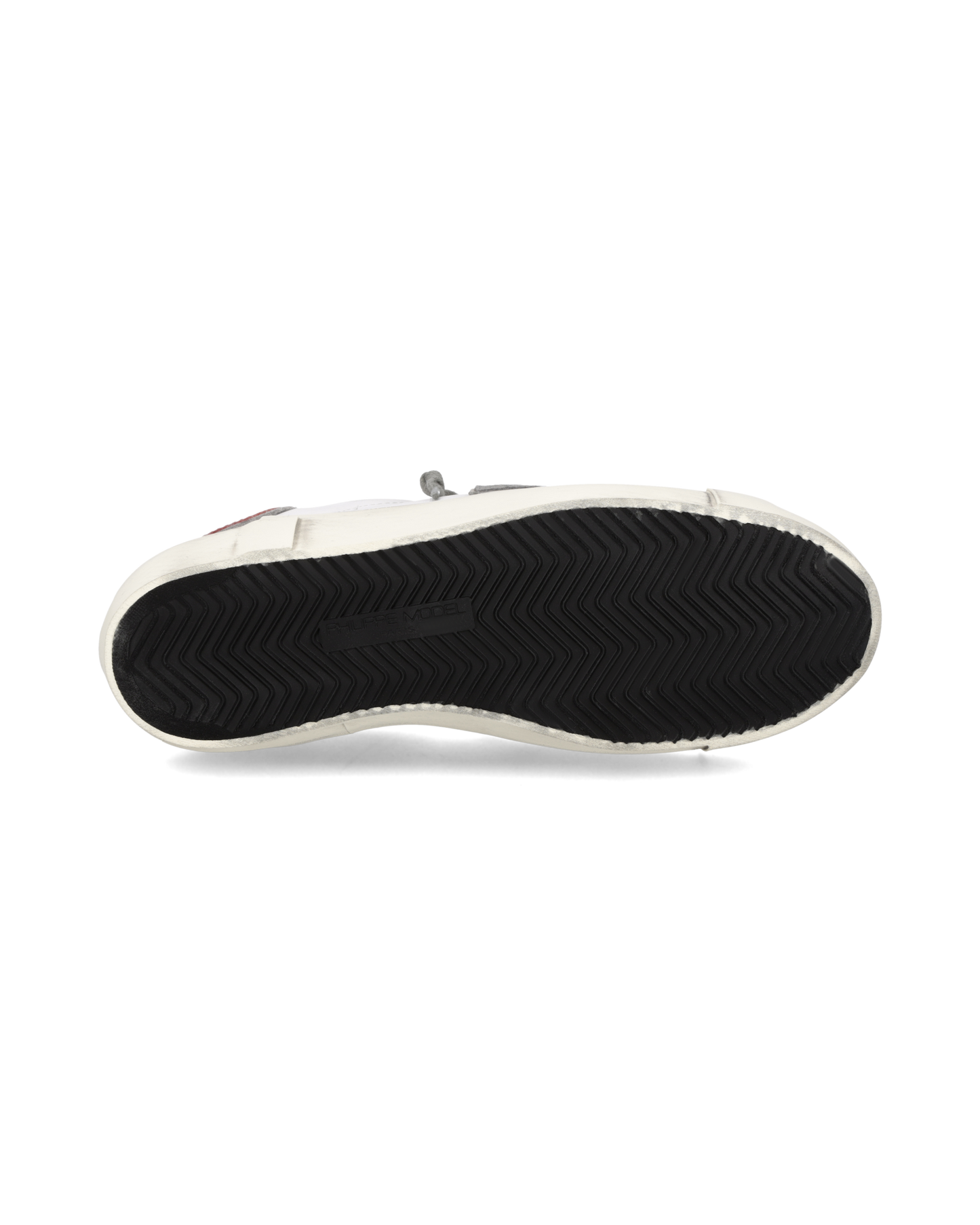 Sneakers Prsx Uomo, Bianco Bordeaux