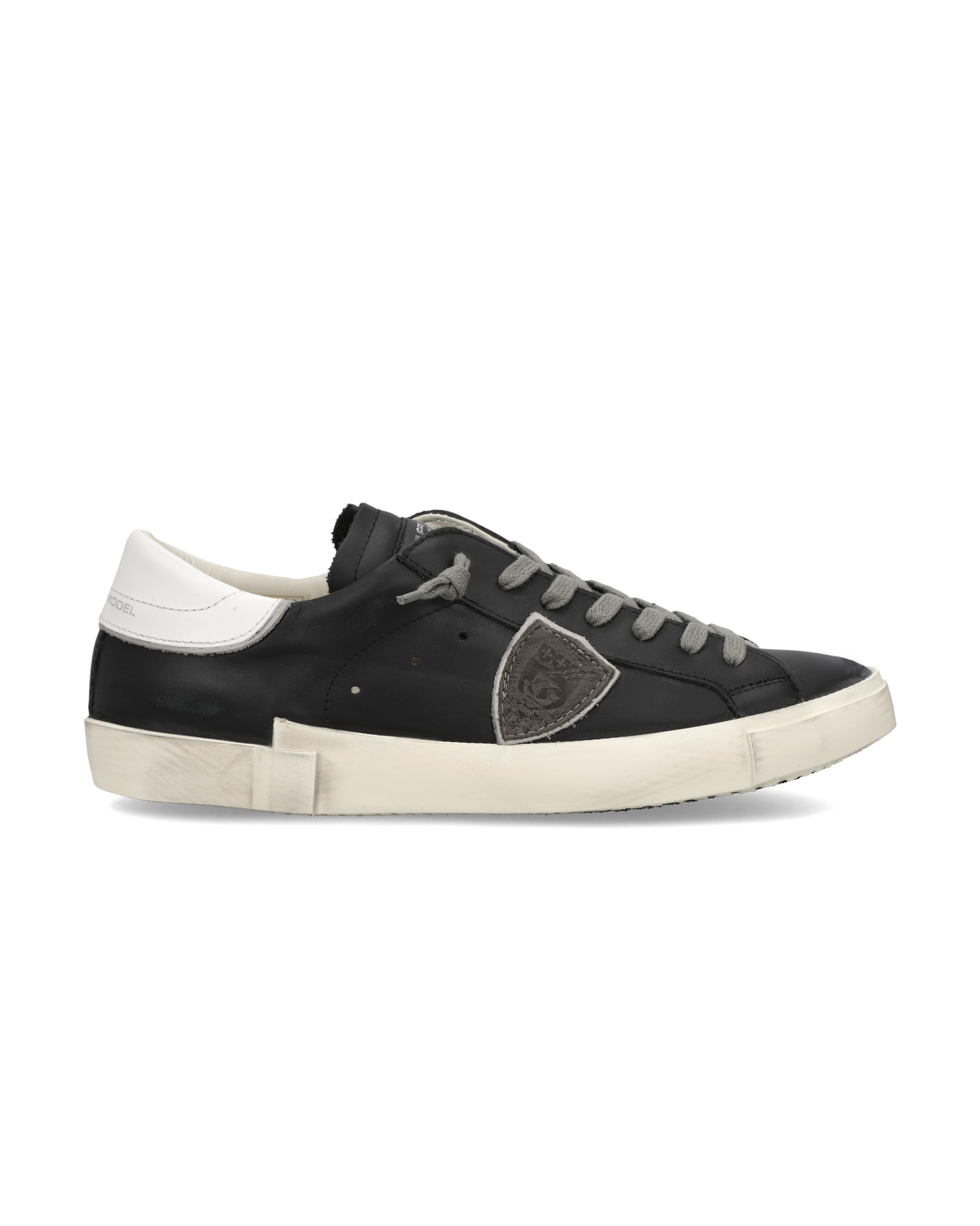 Baskets Prsx Homme, Noir Blanc