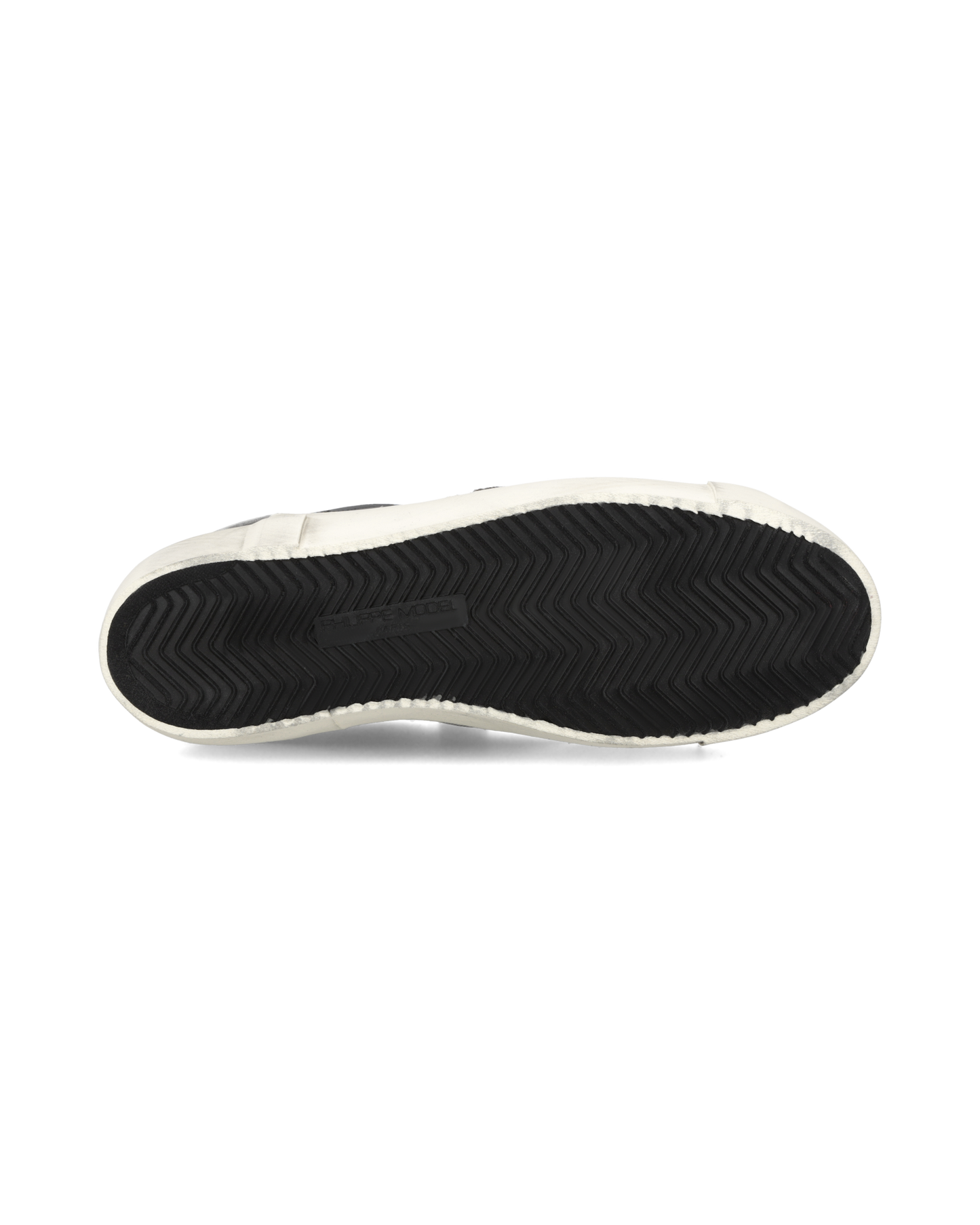 Baskets Prsx Homme, Noir Blanc