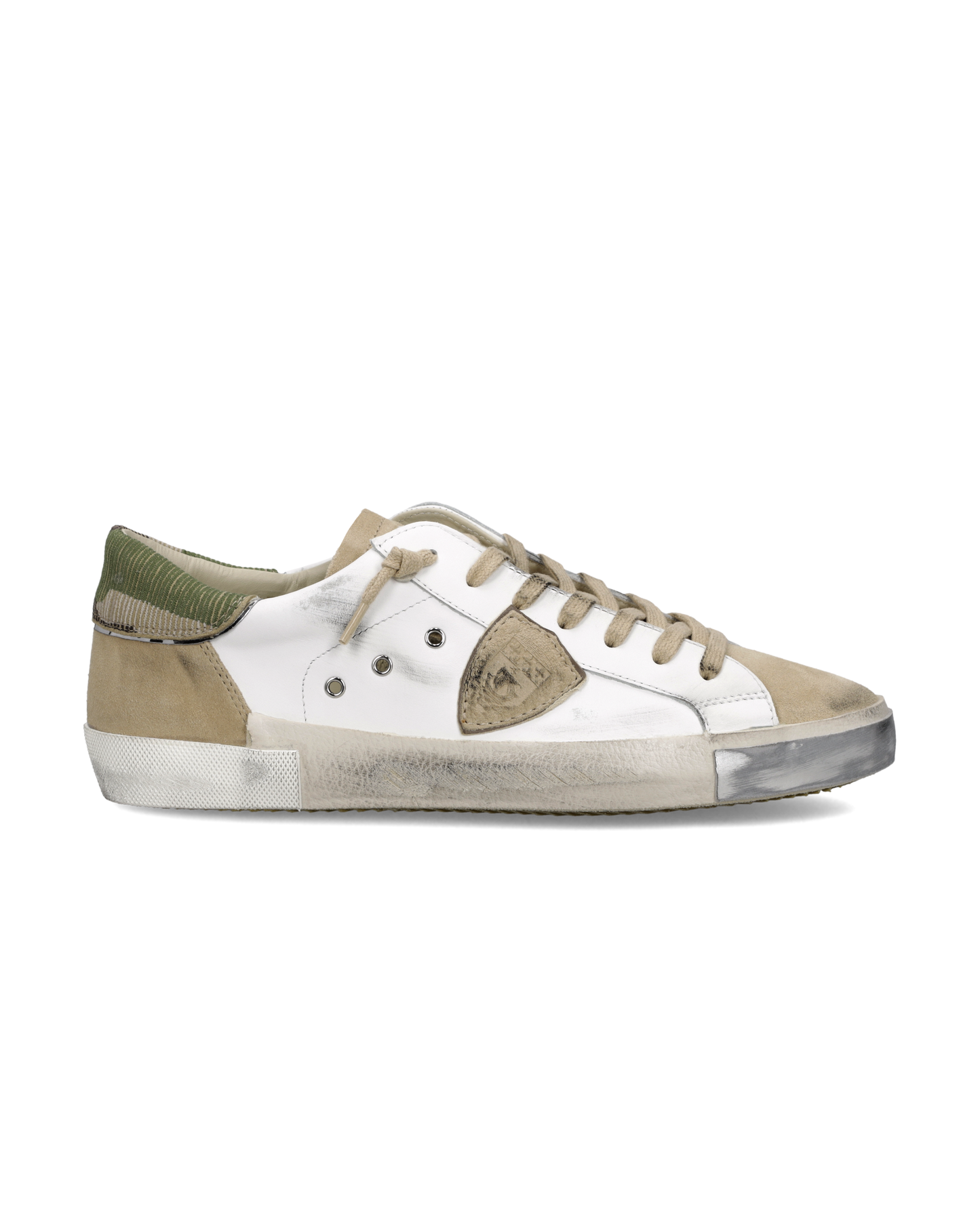 Sneakers Prsx Tennis Men, White Beige