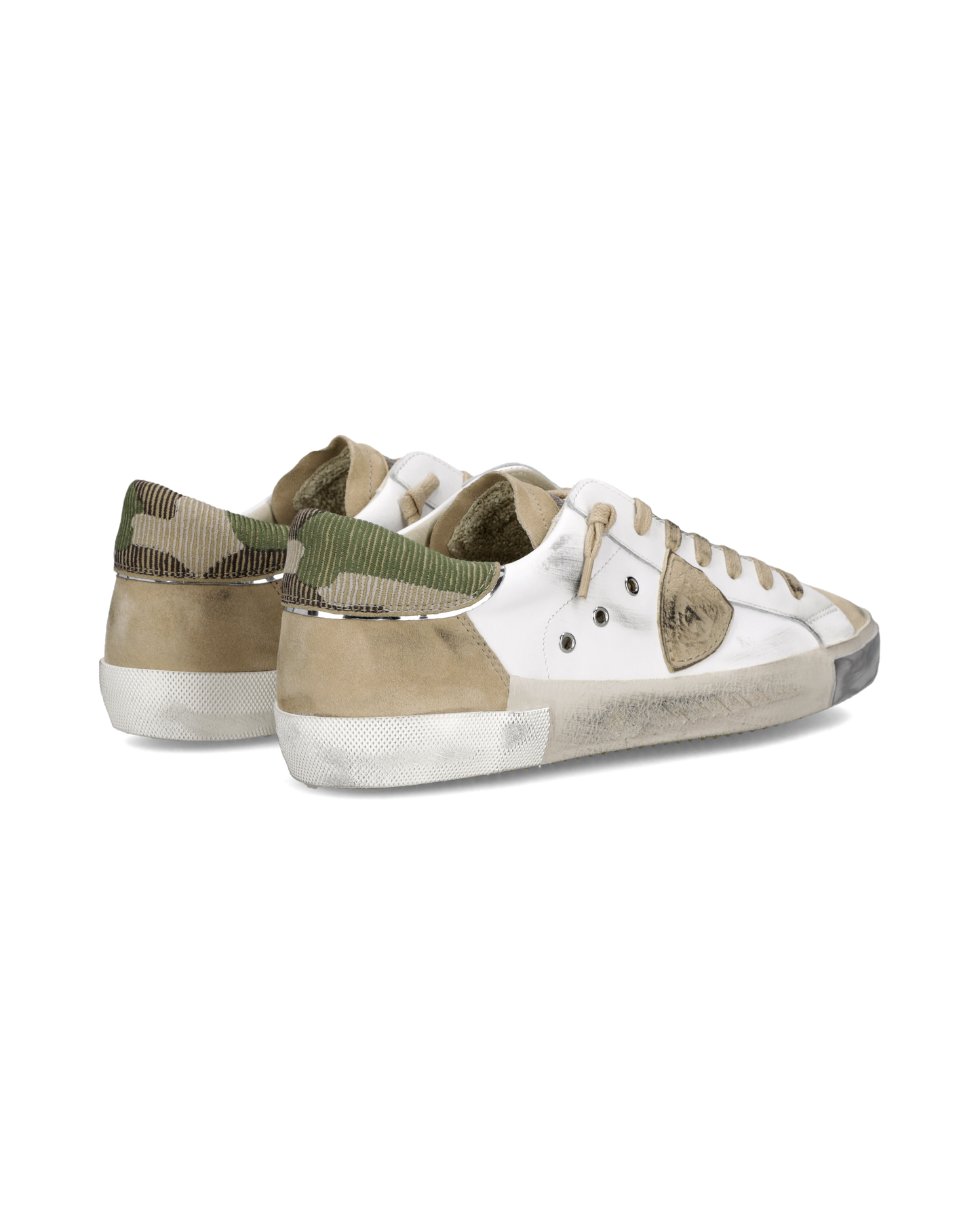 Sneakers Prsx Tennis Men, White Beige
