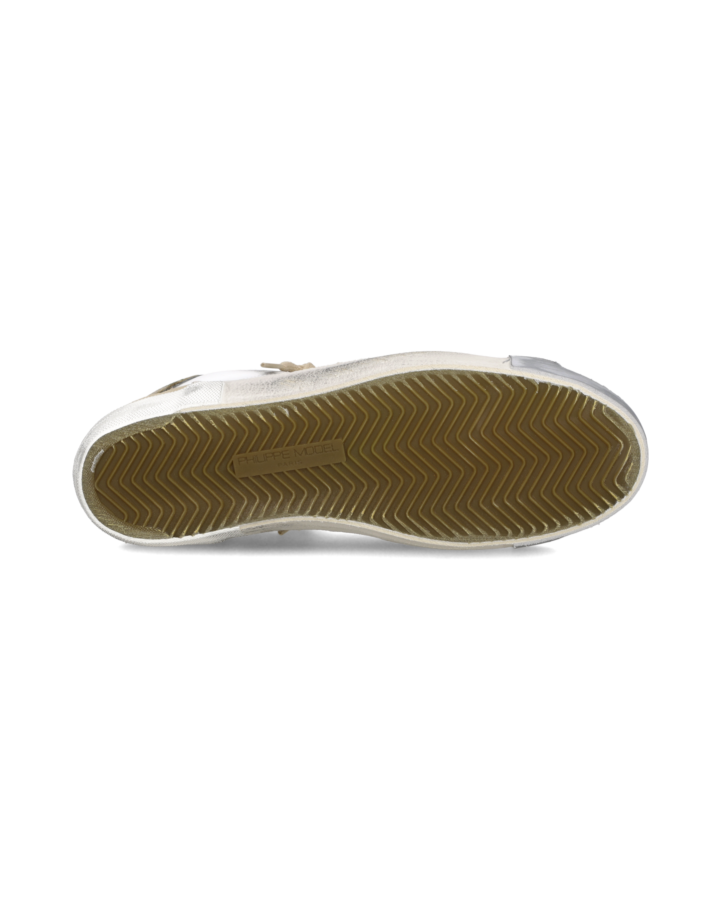 Sneakers Prsx Tennis Men, White Beige