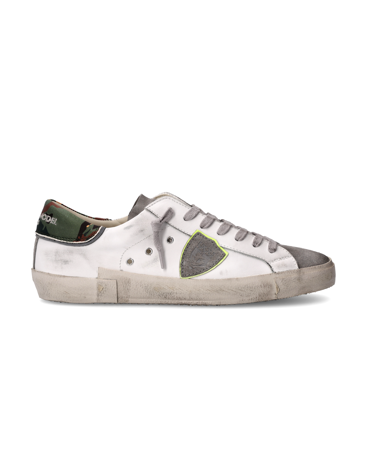 Sneaker Prsx Uomo, Bianco 