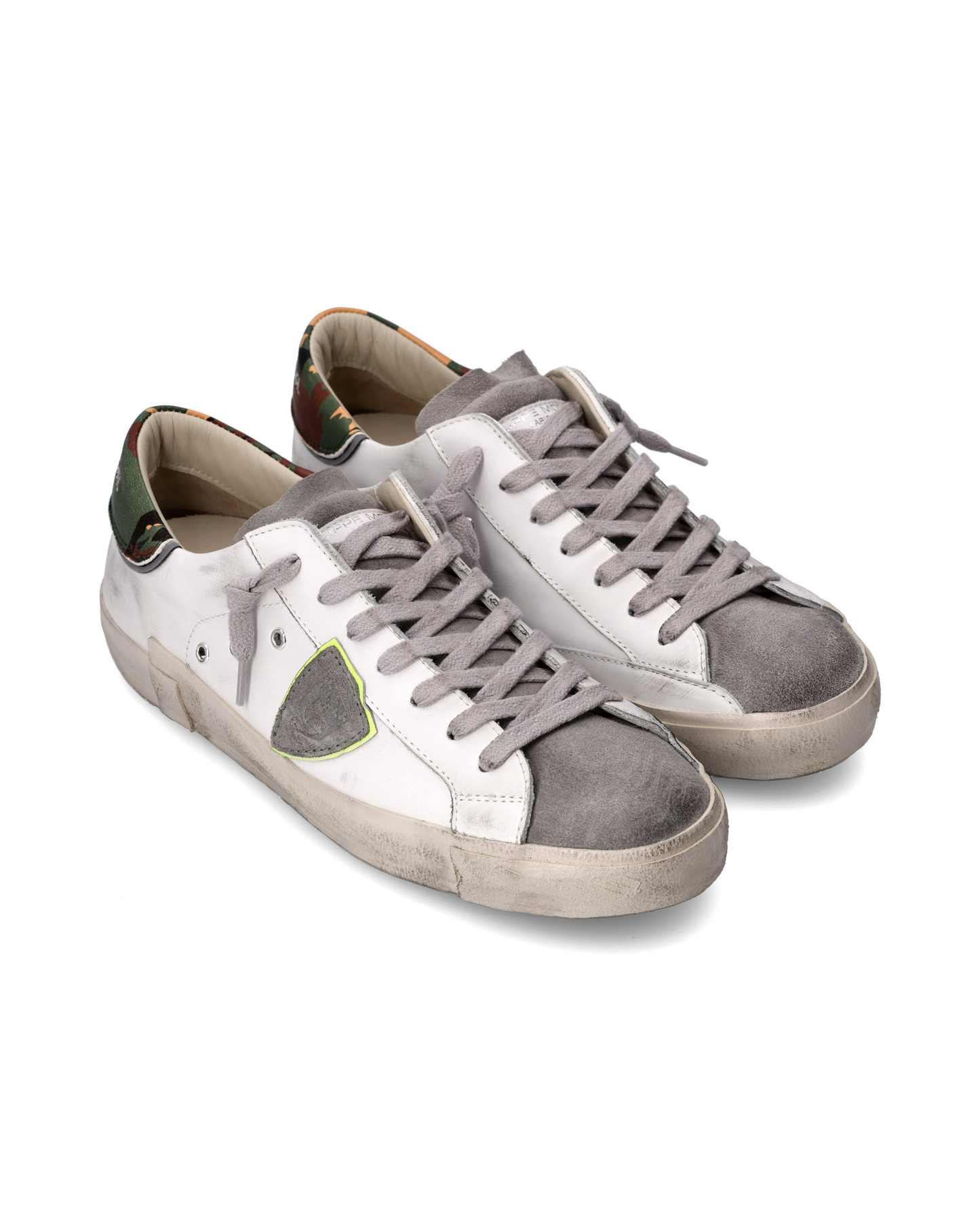 Sneaker Prsx Uomo, Bianco 