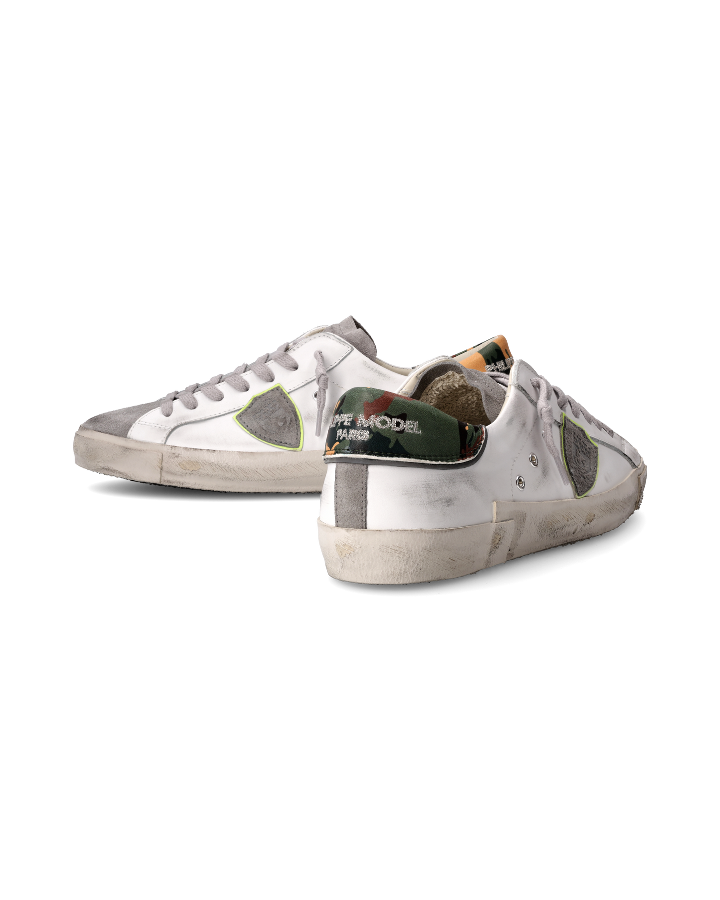 Sneaker Prsx Uomo, Bianco 