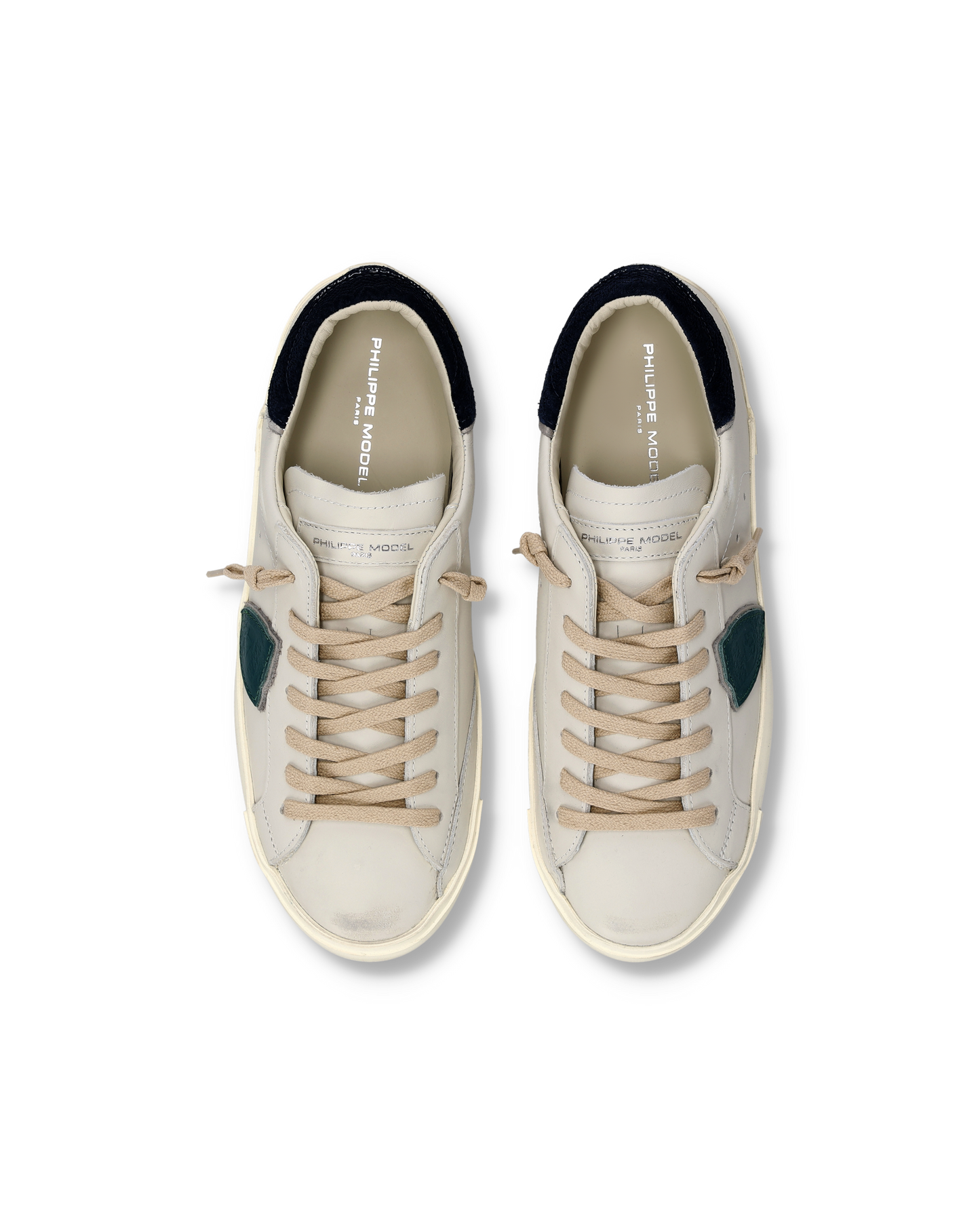 Sneakers Prsx für Herren, Milch Blau 