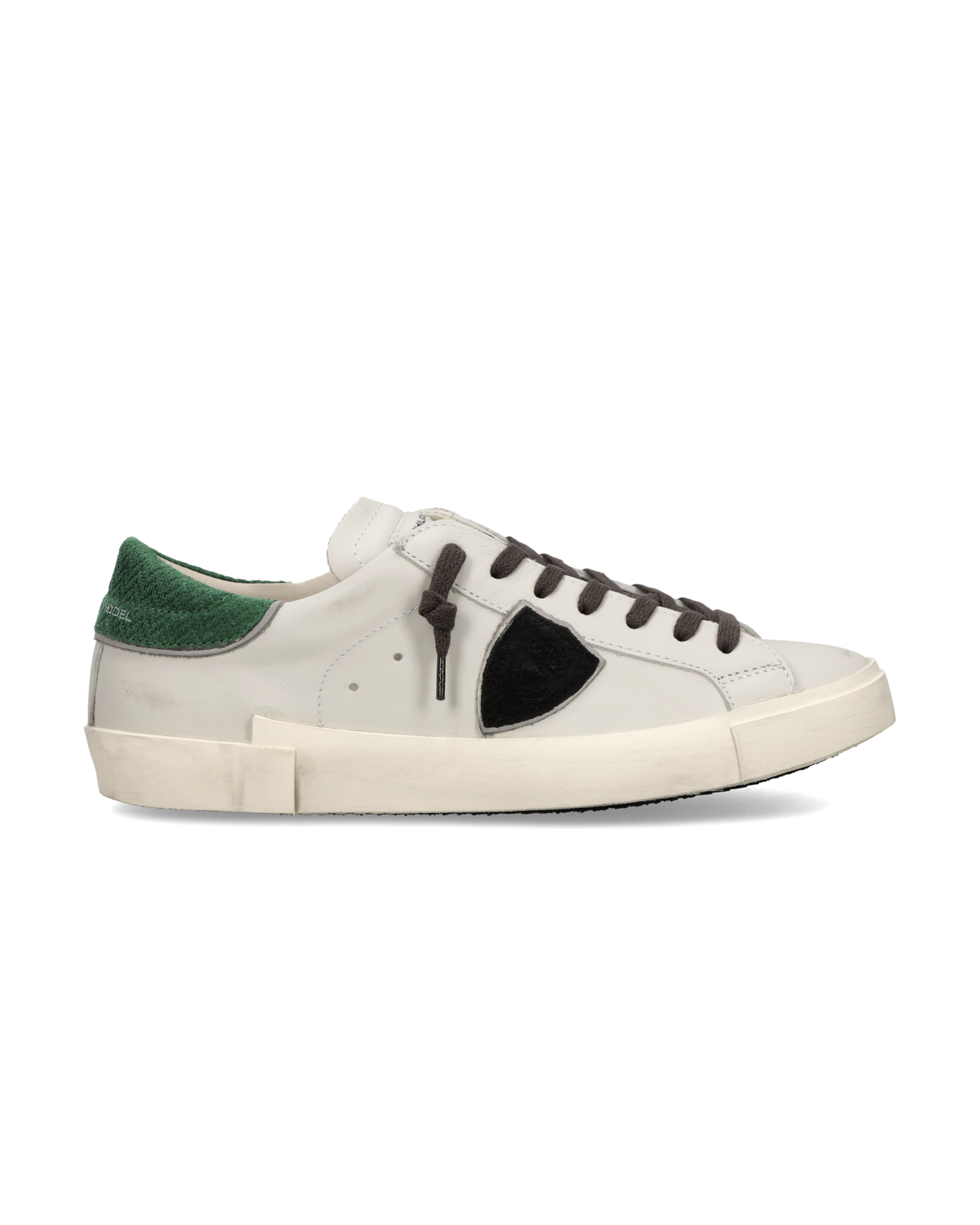 Sneakers Prsx für Herren, Weiß Flaschengrün