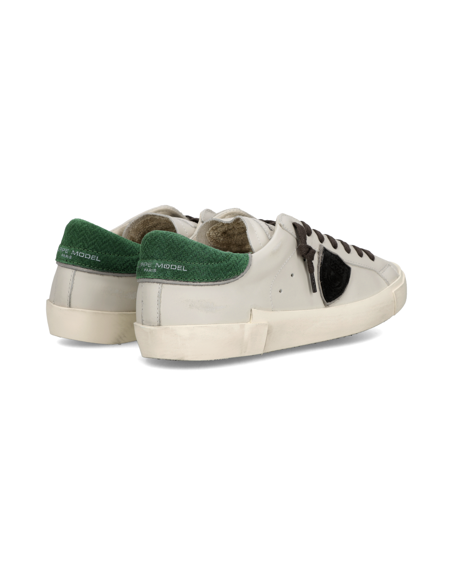 Sneakers Prsx für Herren, Weiß Flaschengrün