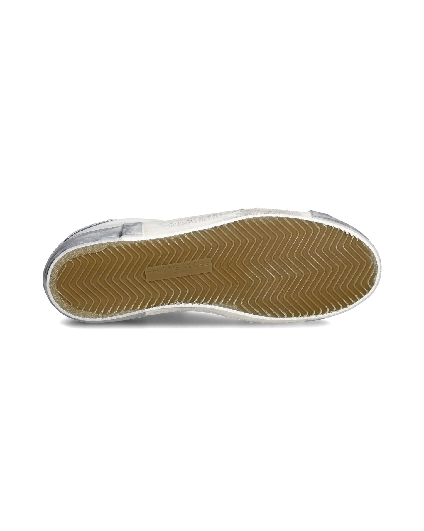 Sneakers Prsx Uomo, Bianco Denim