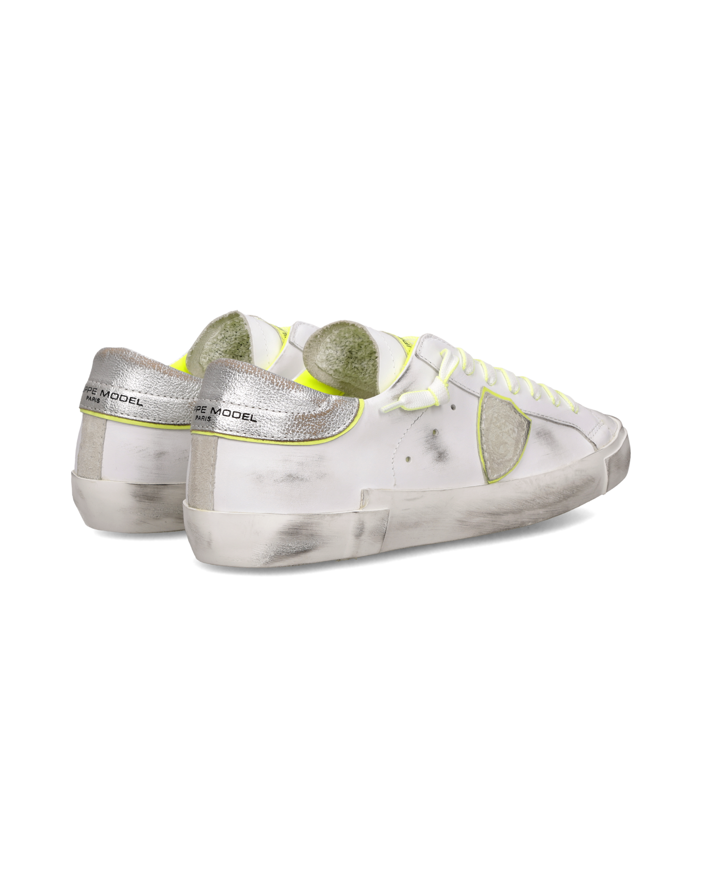 Sneakers Prsx Tennis Men, White Yellow