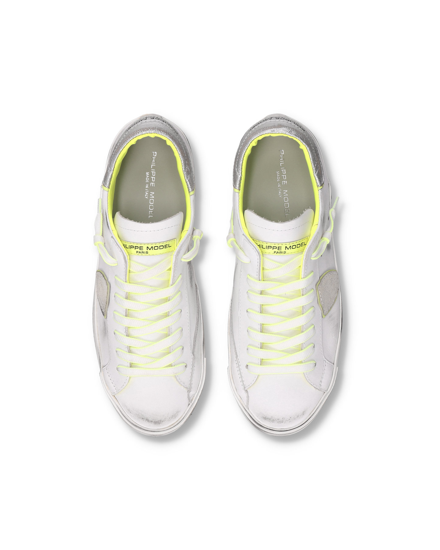 Sneakers Prsx Tennis Men, White Yellow