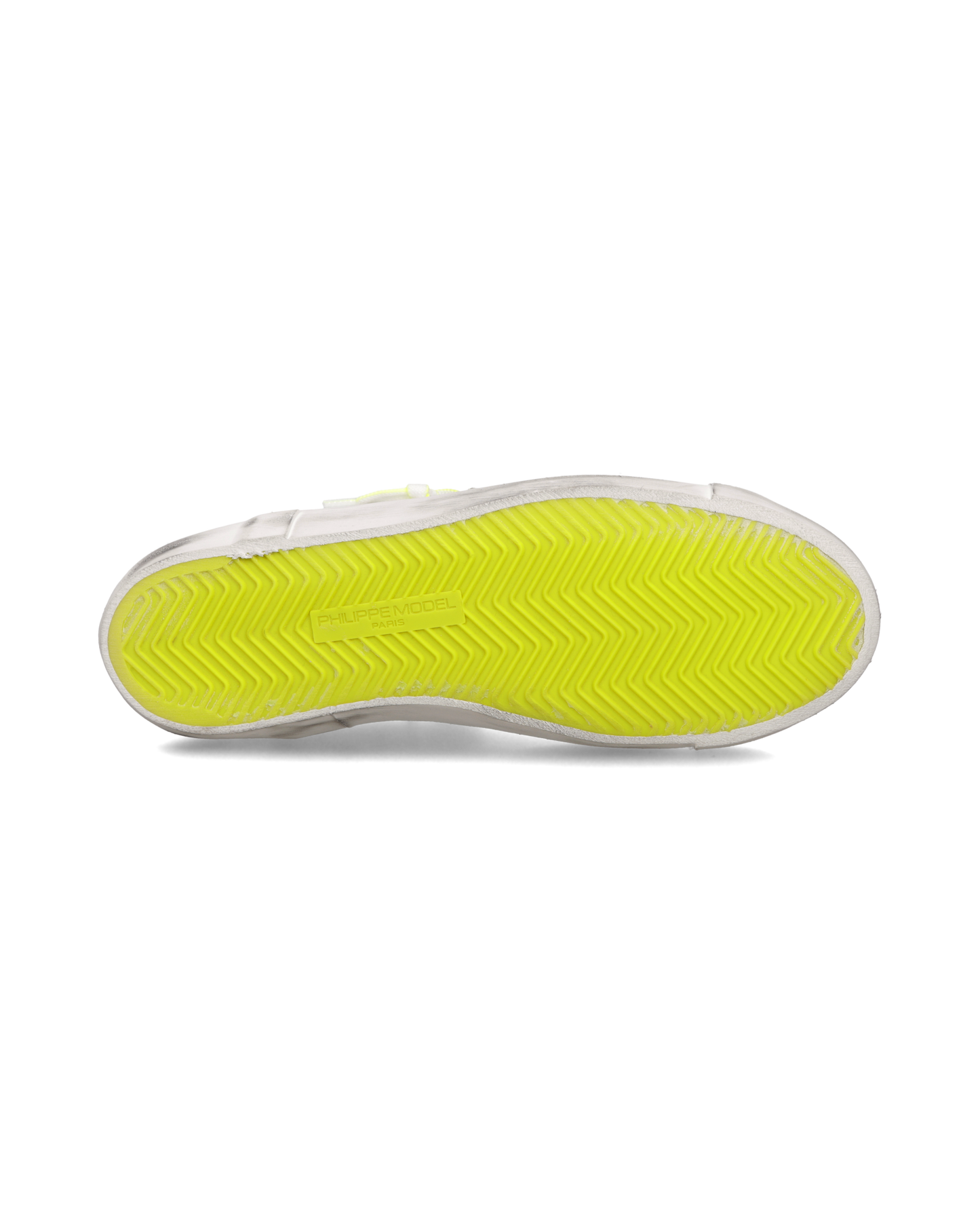 Sneakers Prsx Tennis Men, White Yellow