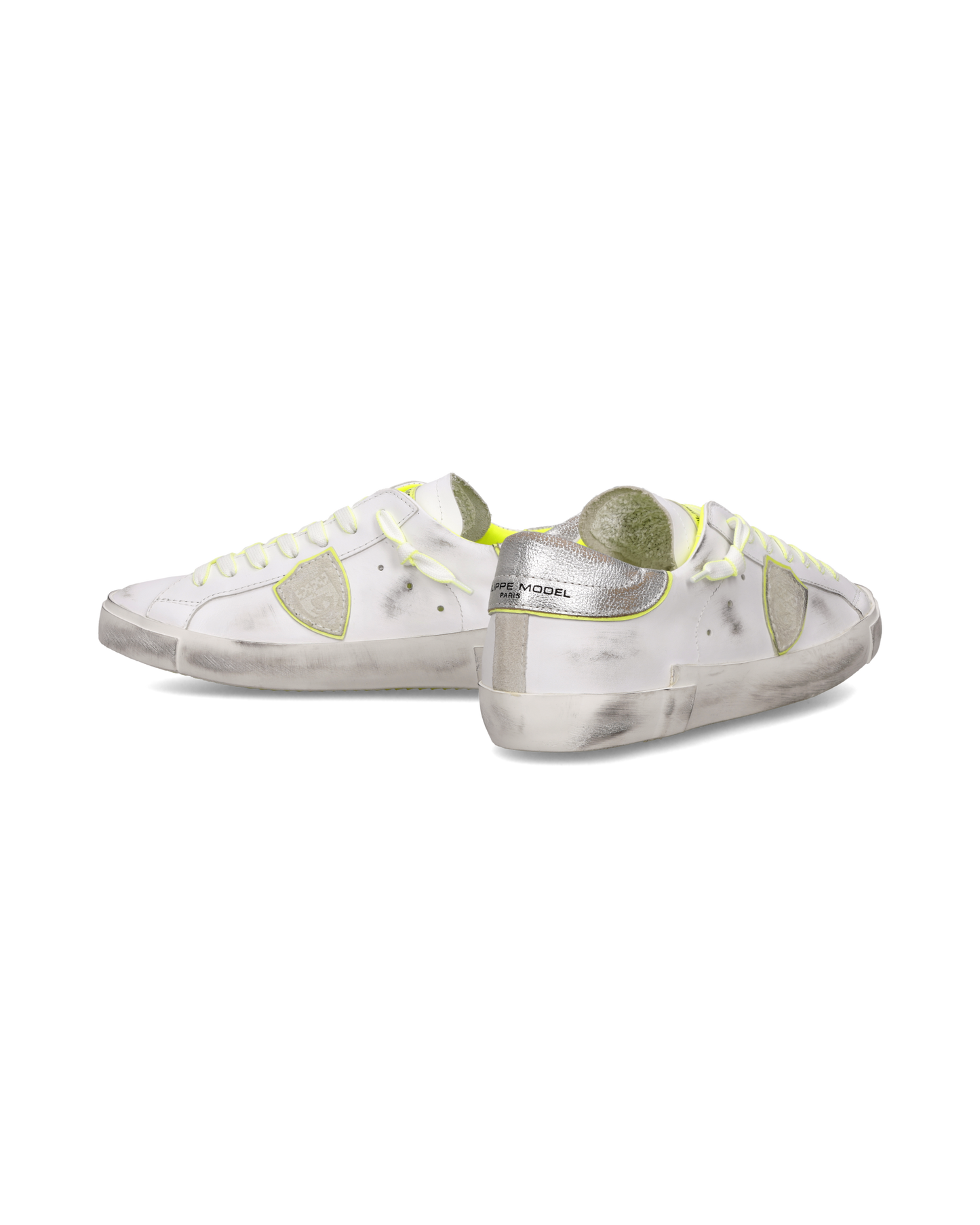Sneakers Prsx Tennis Men, White Yellow