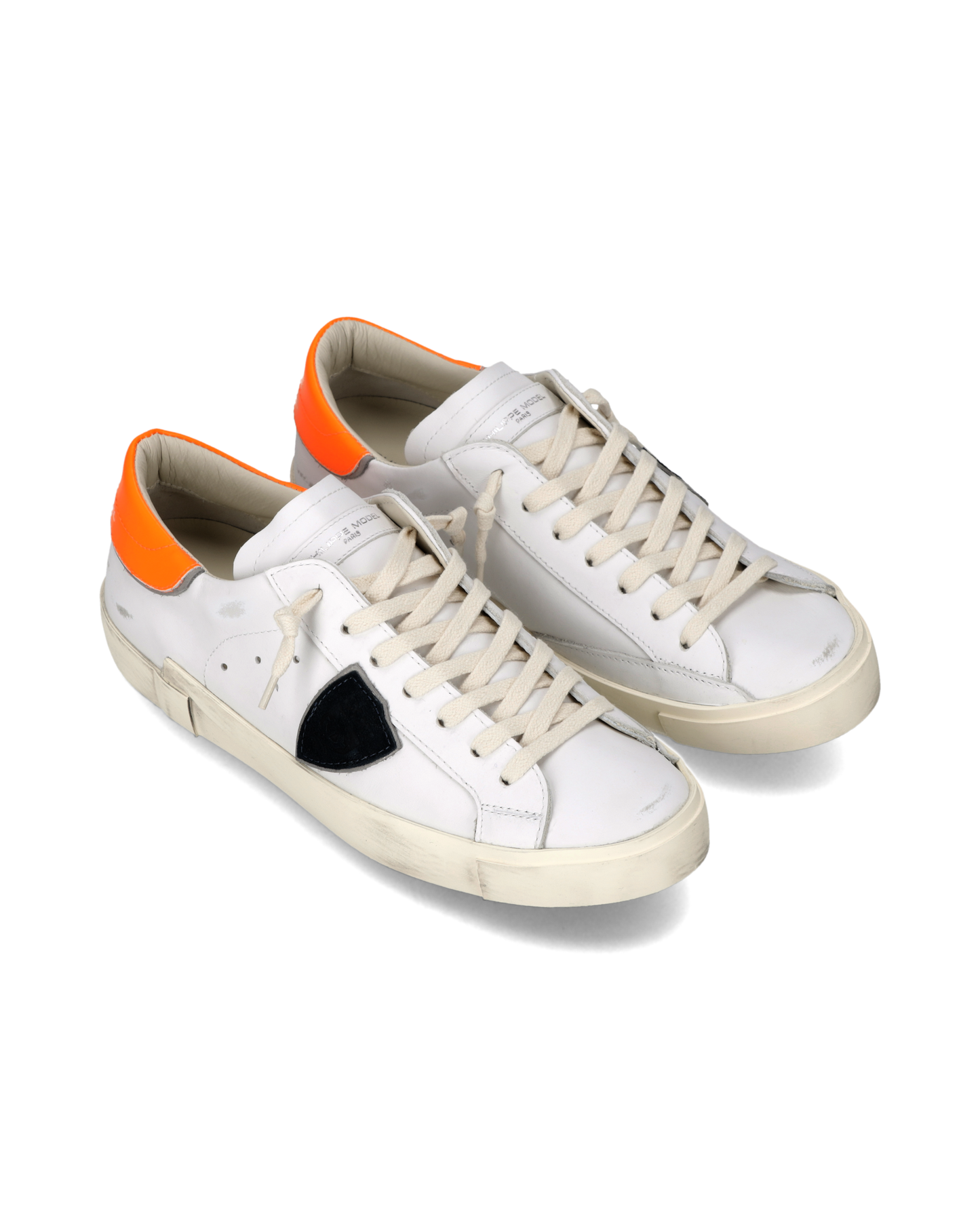 Sneakers Prsx für Herren, Weiß Orange