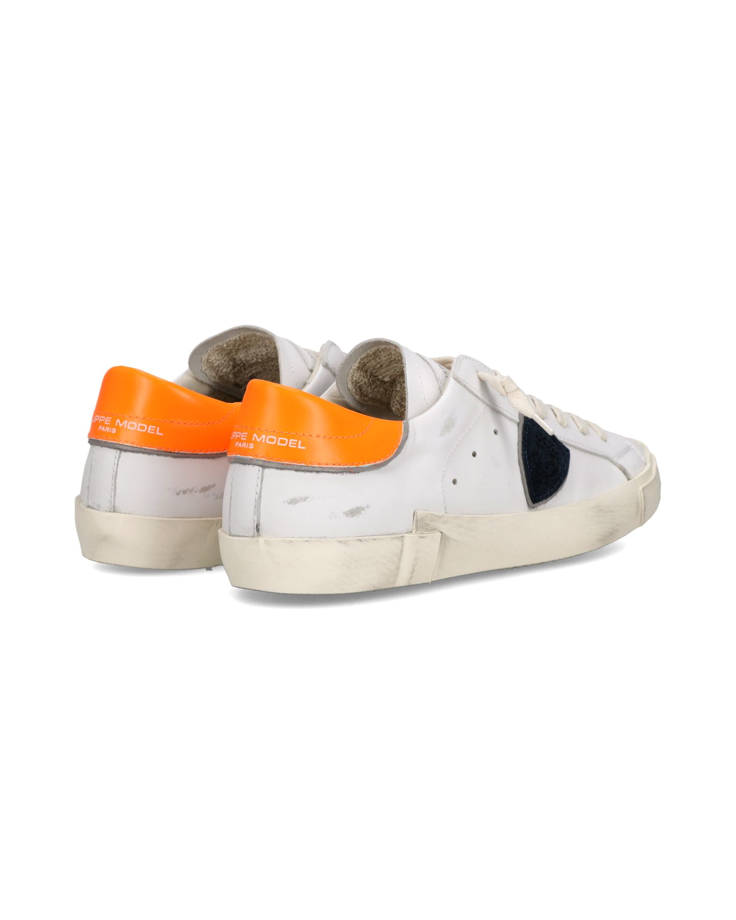 Sneakers Prsx für Herren, Weiß Orange
