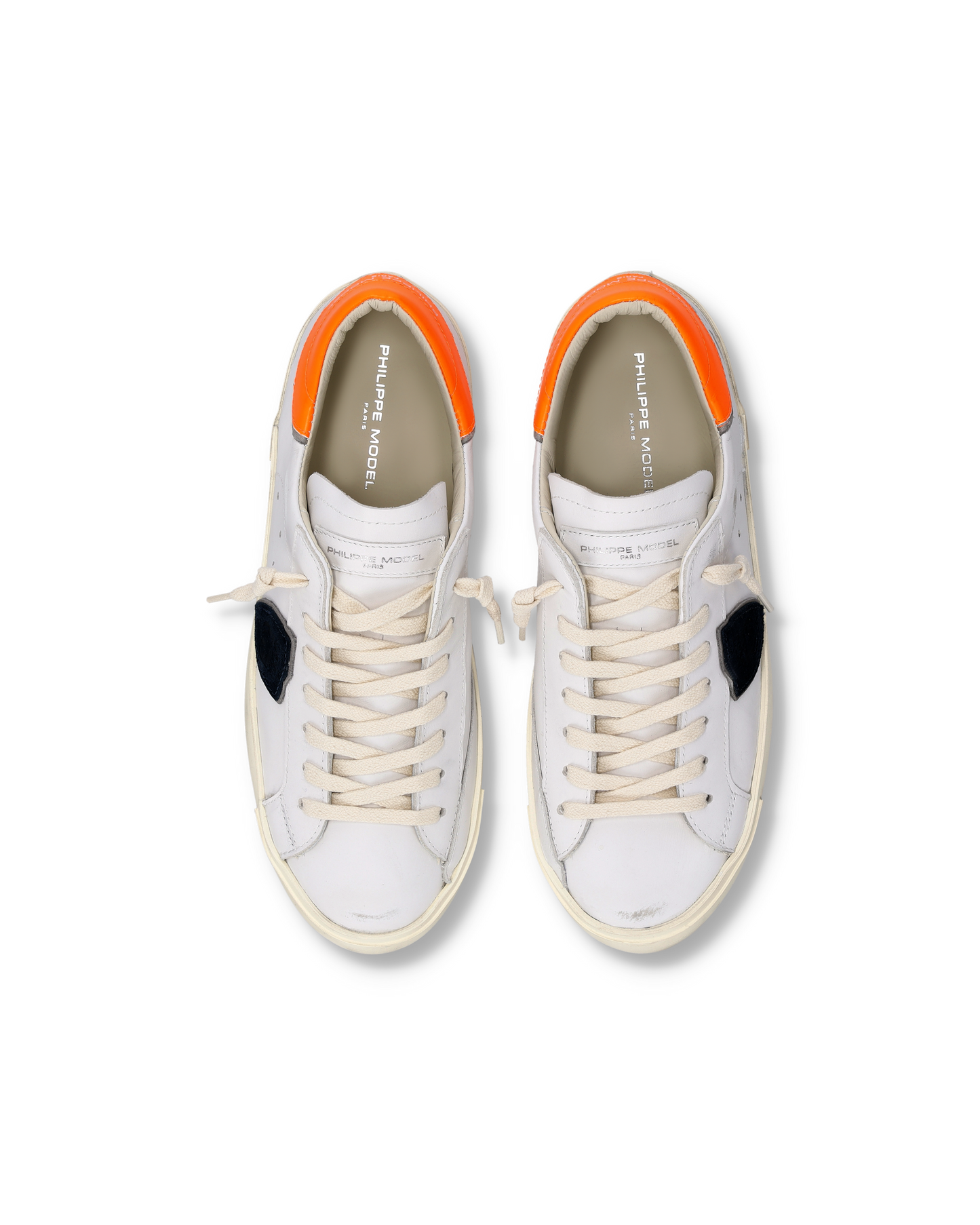 Sneakers Prsx für Herren, Weiß Orange