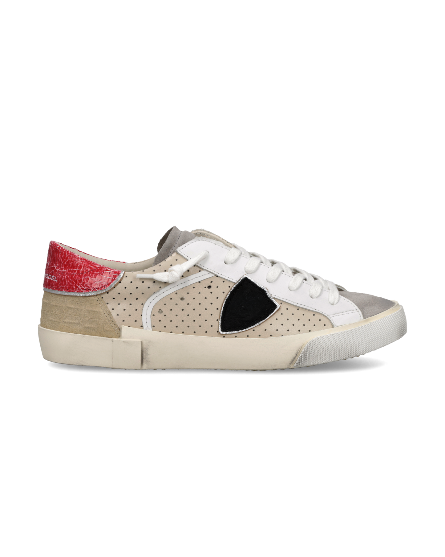 Sneakers Prsx Uomo, Burro Rosso