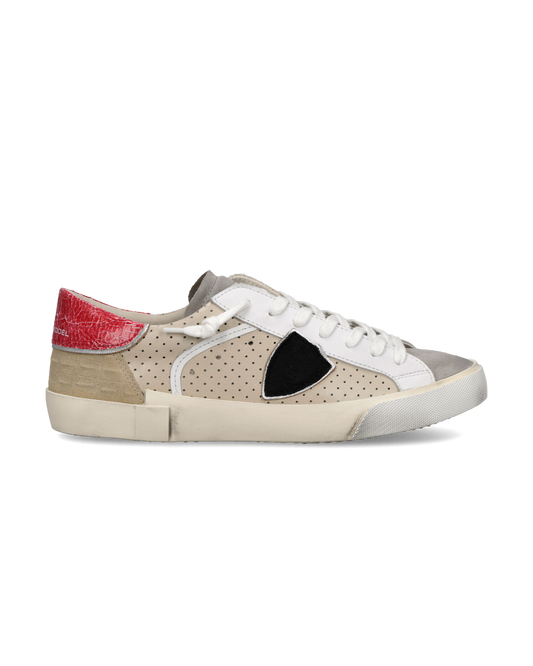 Sneakers Prsx Uomo, Burro Rosso