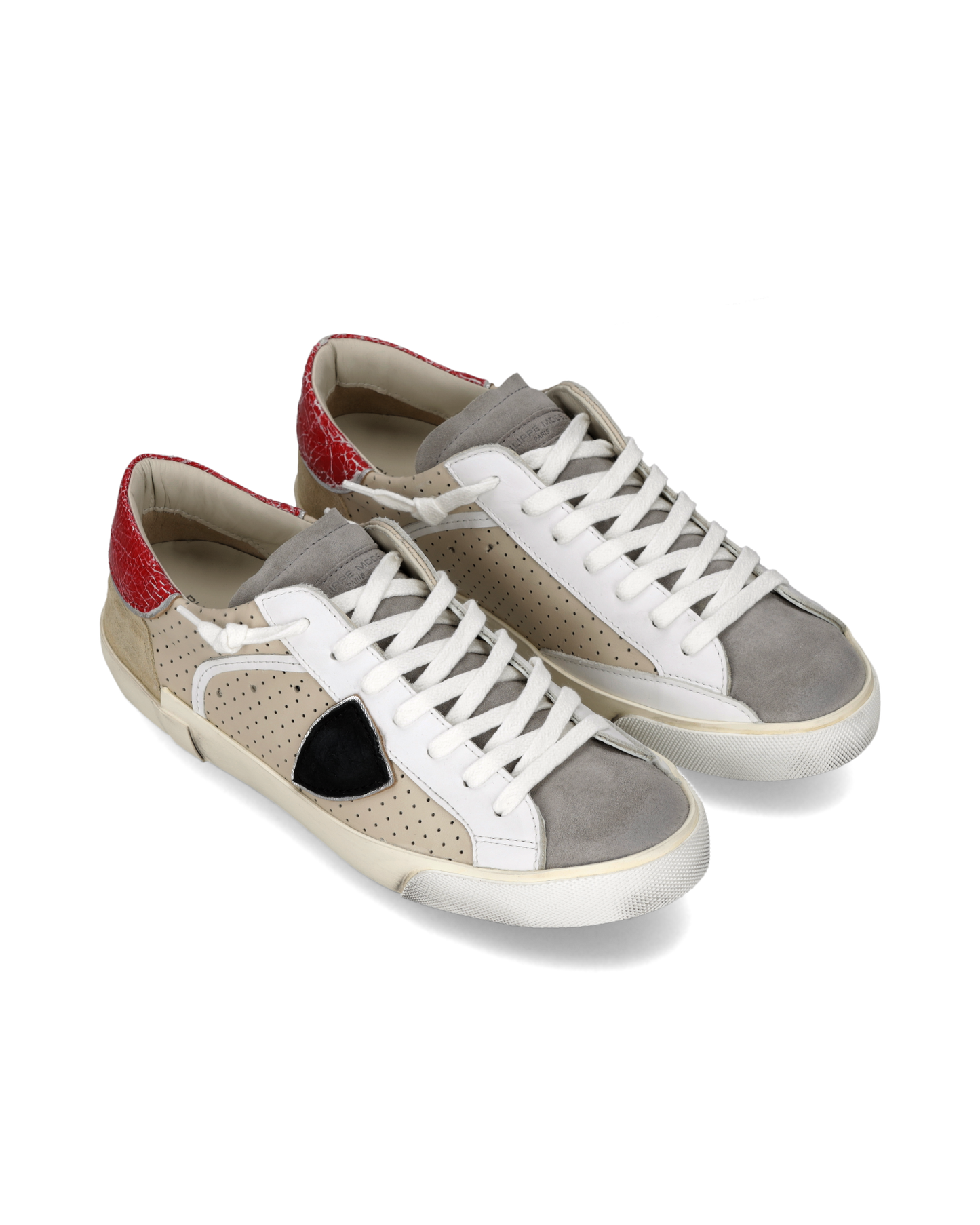 Sneakers Prsx Uomo, Burro Rosso