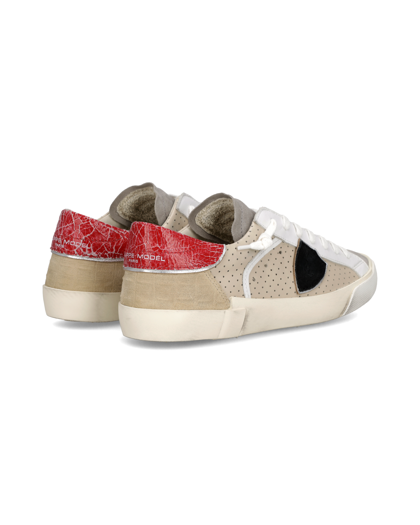 Sneakers Prsx Uomo, Burro Rosso