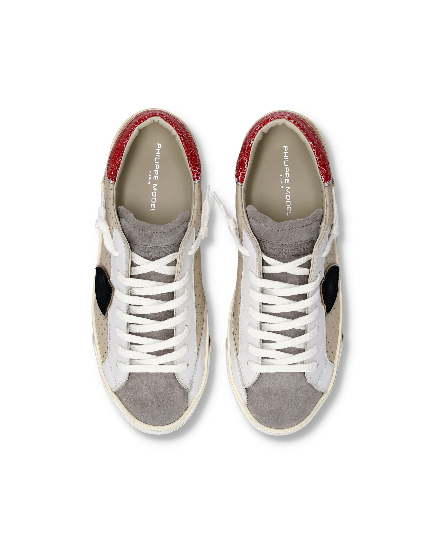Sneakers Prsx Uomo, Burro Rosso