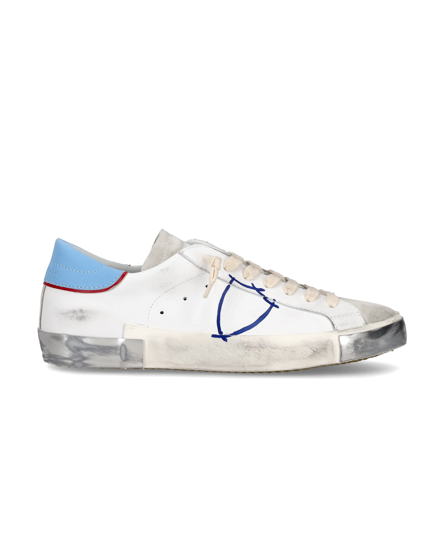 Sneakers Prsx Tennis Men Light Blue White