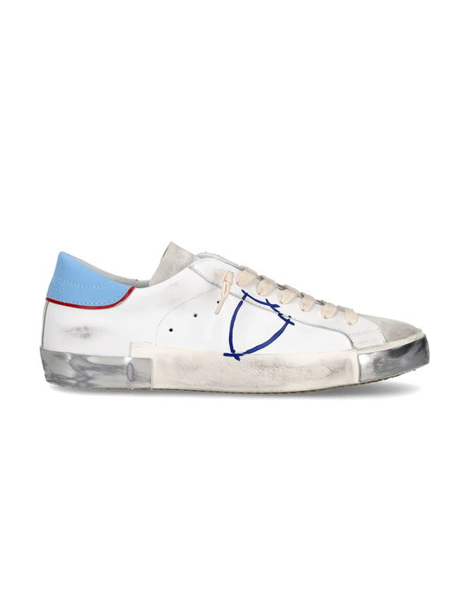 Sneakers Prsx Tennis Men Light Blue White