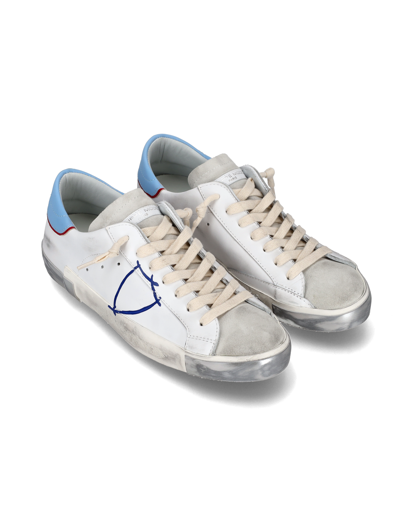 Sneakers Prsx Tennis Men Light Blue White