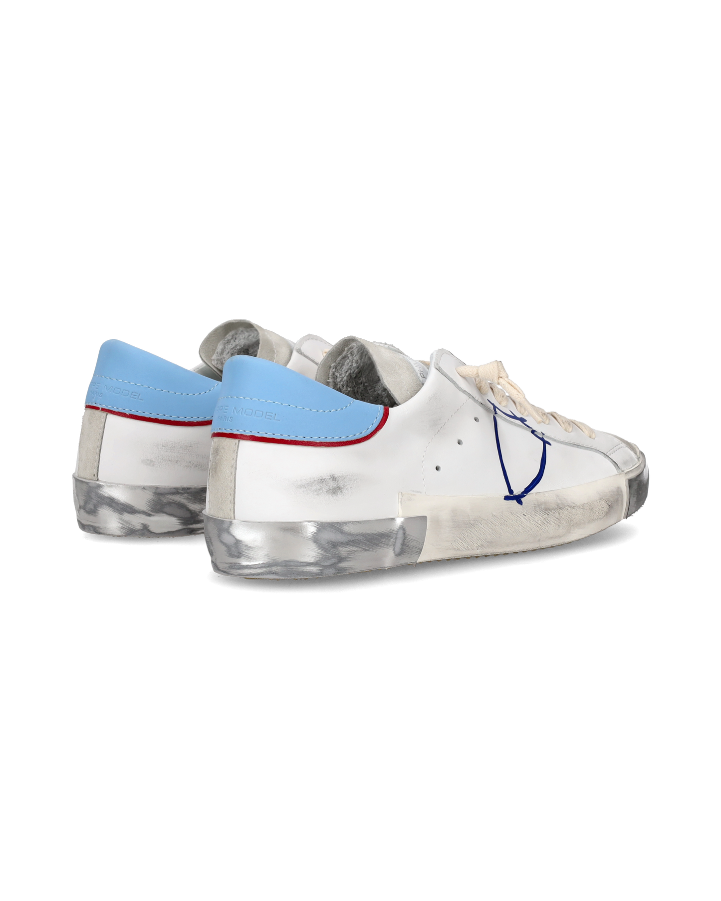 Sneakers Prsx Tennis Men Light Blue White