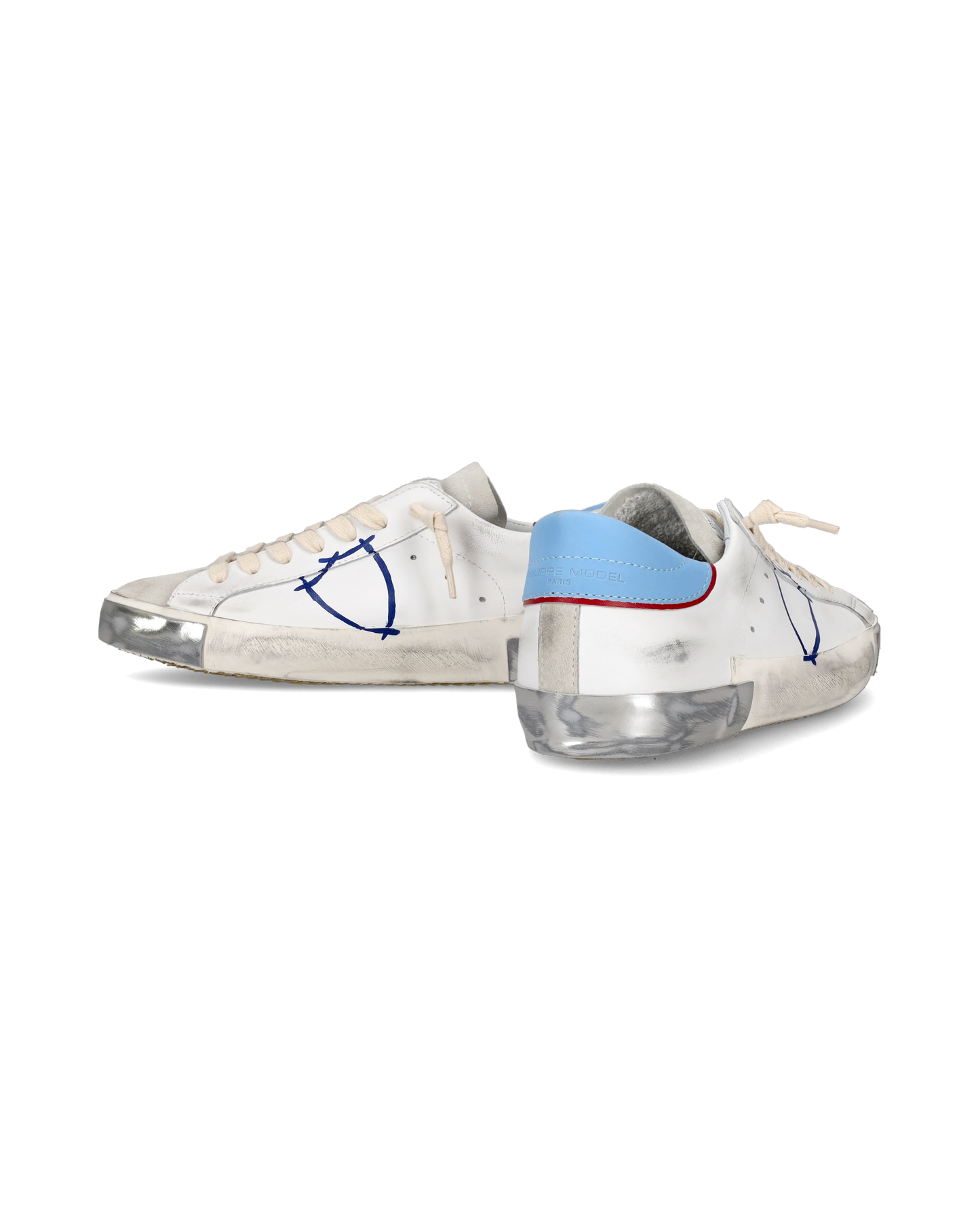 Sneakers Prsx Tennis Men Light Blue White