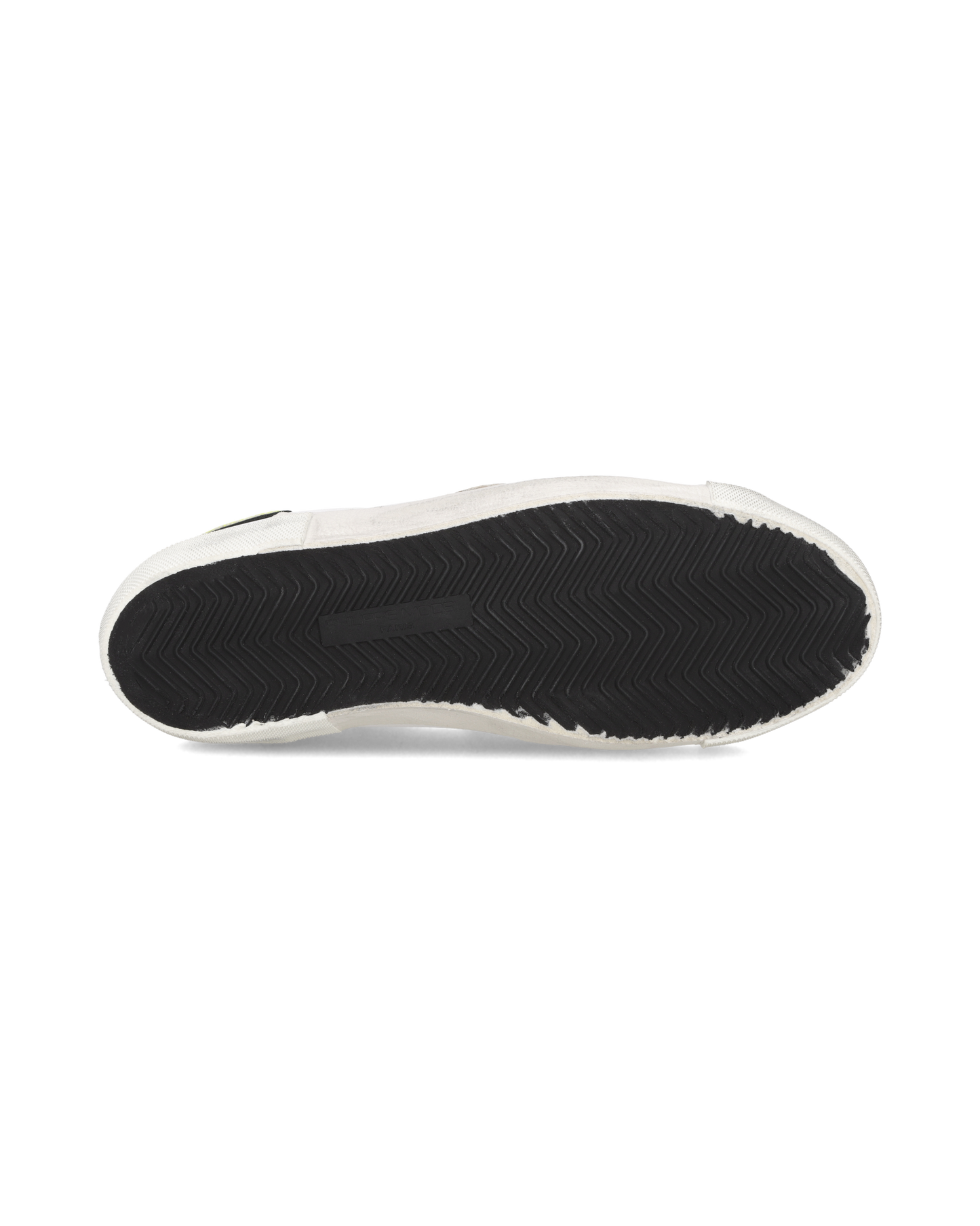 Sneakers Prsx Uomo, Bianco Giallo Fluo