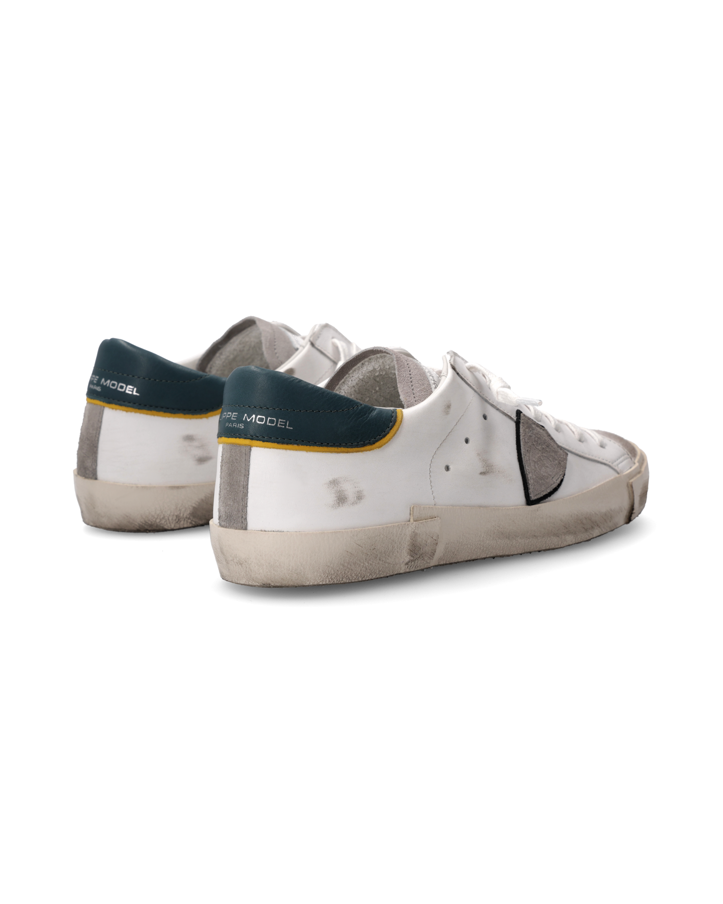 Sneaker Prsx Uomo, Bianco e Verde