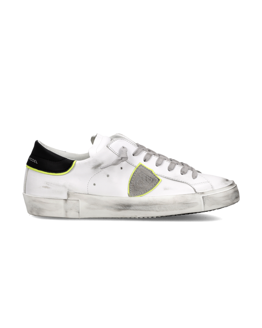Sneakers Prsx Uomo, Bianco Nero