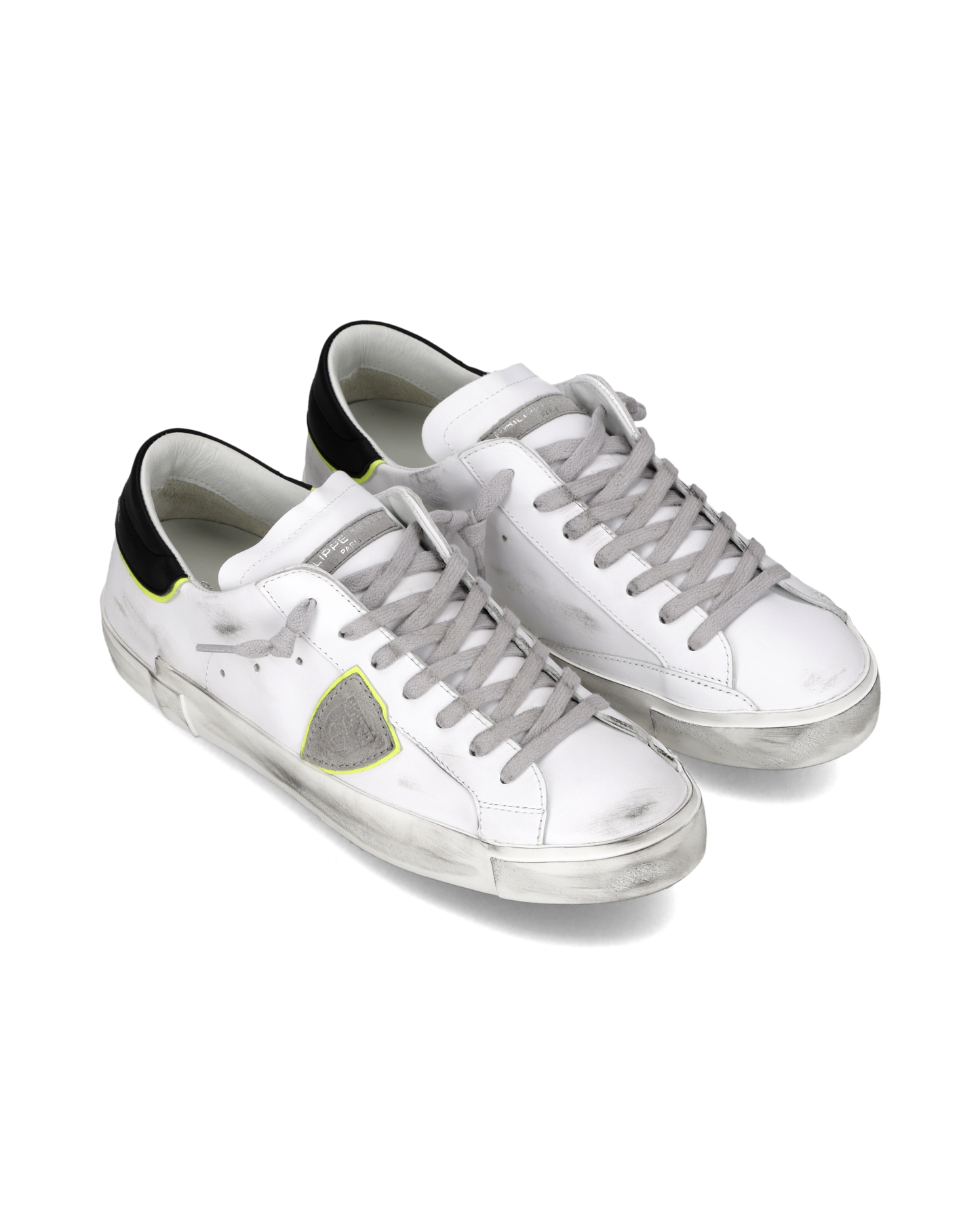 Sneakers Prsx Uomo, Bianco Nero