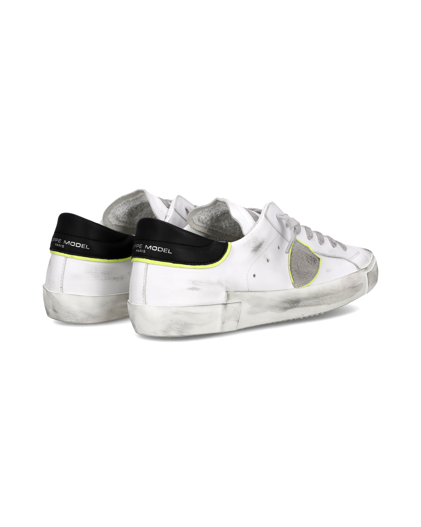 Sneakers Prsx Uomo, Bianco Nero