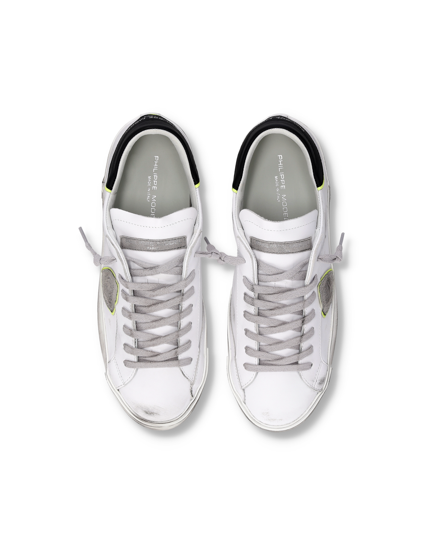 Sneakers Prsx Uomo, Bianco Nero