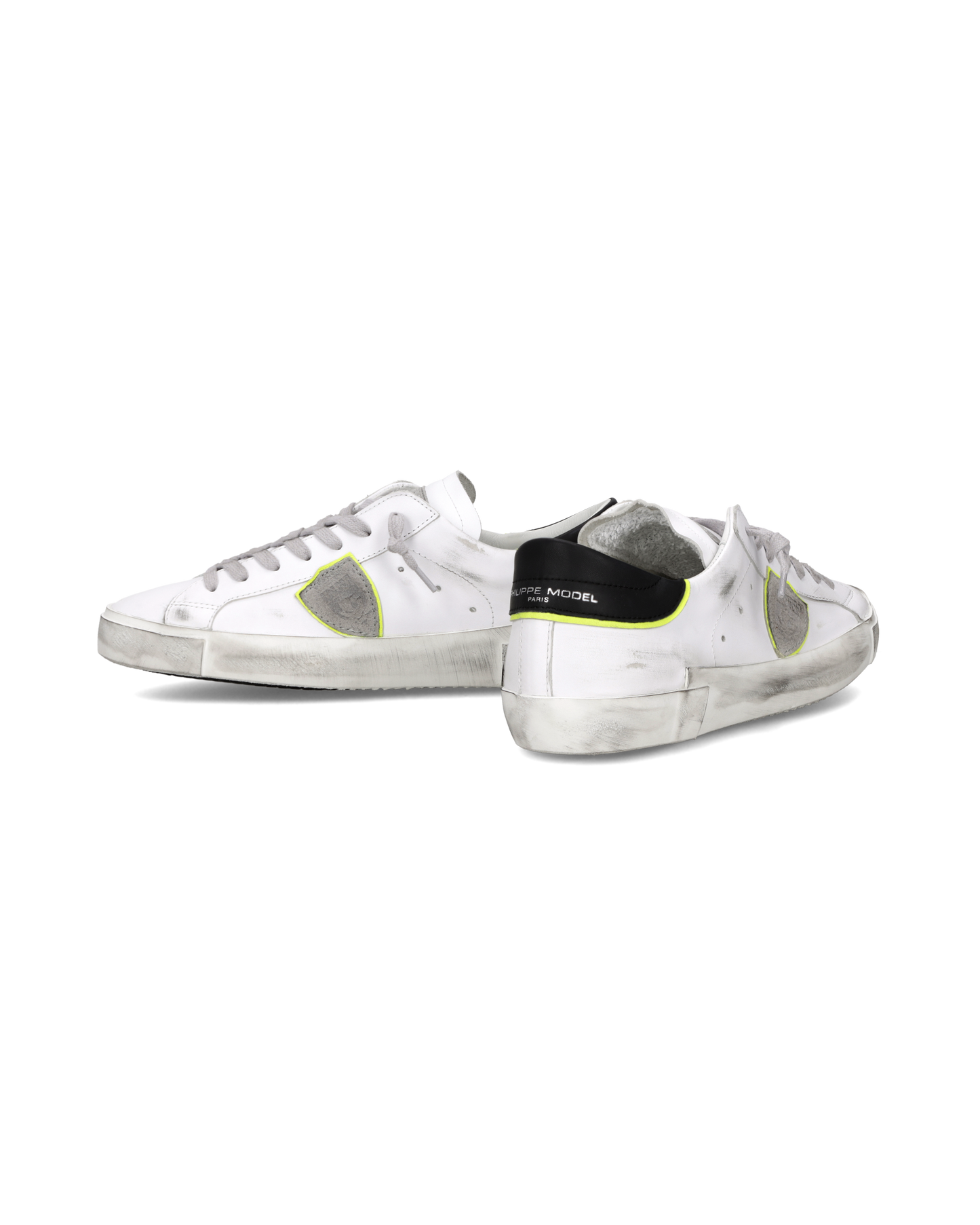 Sneakers Prsx Uomo, Bianco Nero