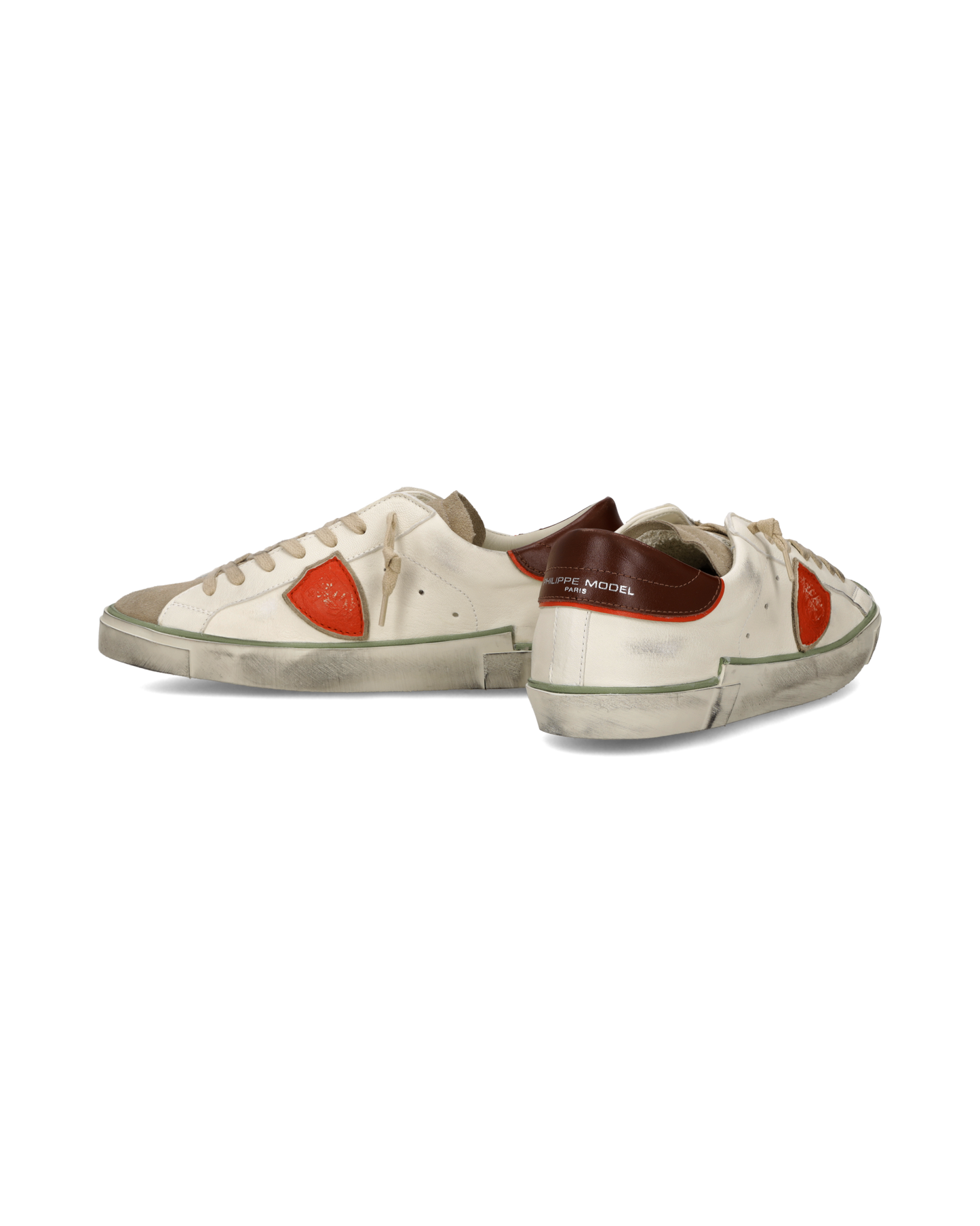 Sneakers Prsx Tennis Men, Milk Burgundy
