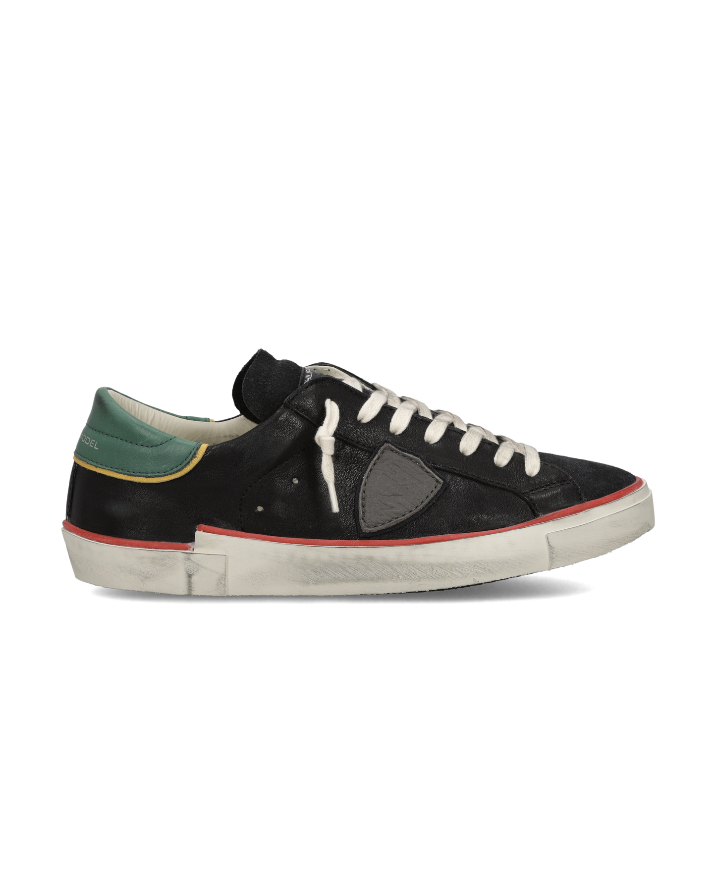 Sneakers Prsx Uomo, Nero Verde bottiglia