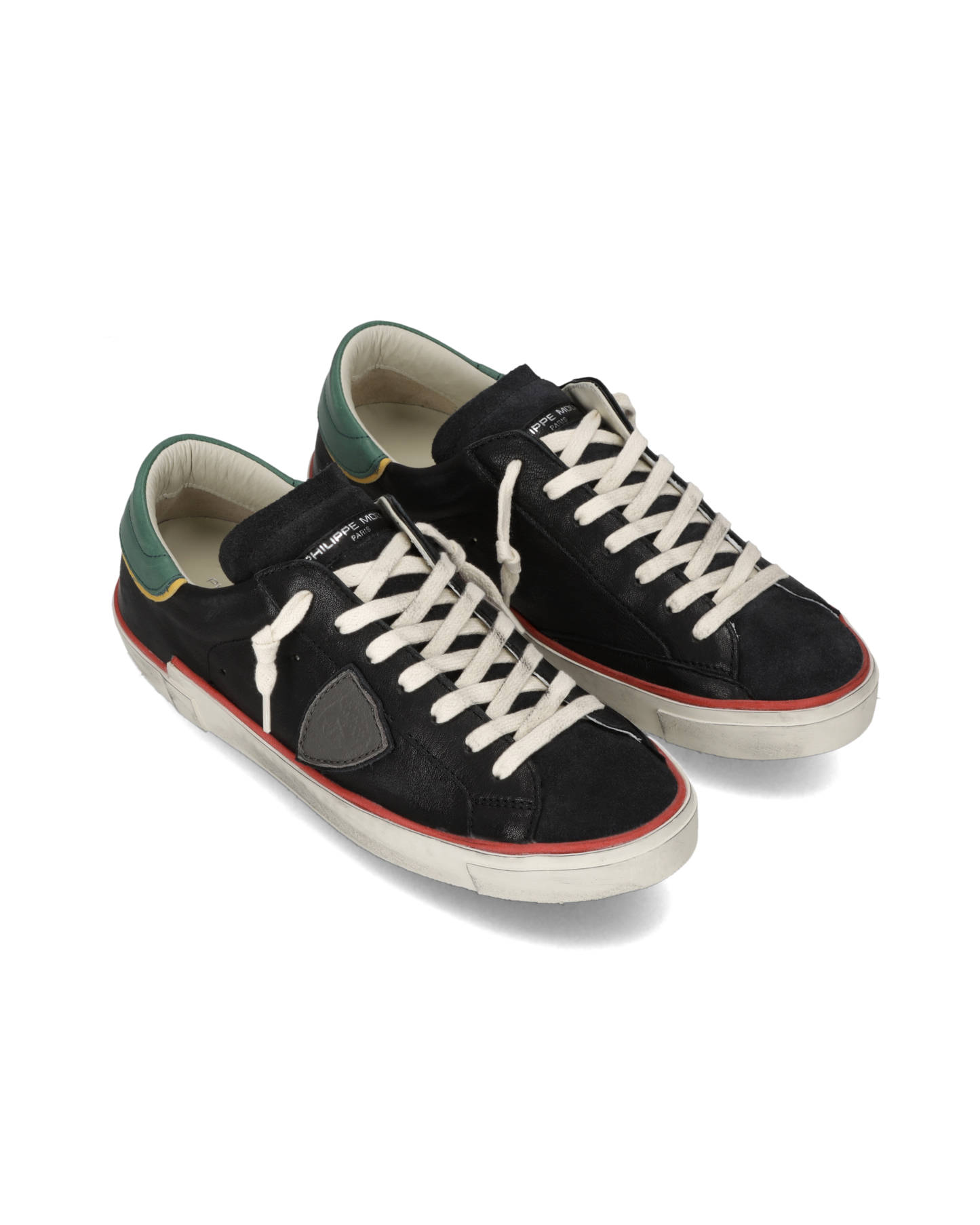 Sneakers Prsx Uomo, Nero Verde bottiglia