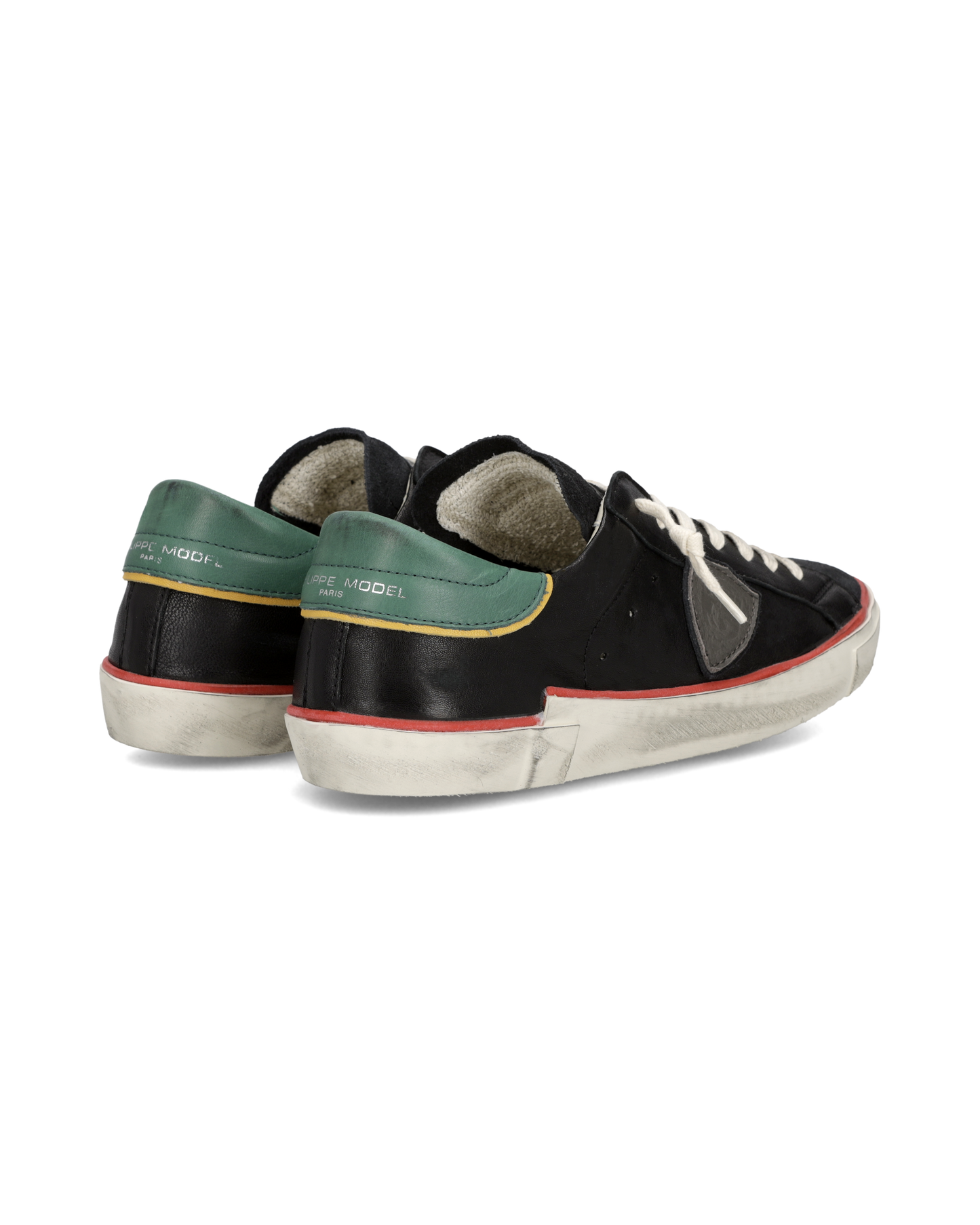 Sneakers Prsx Uomo, Nero Verde bottiglia