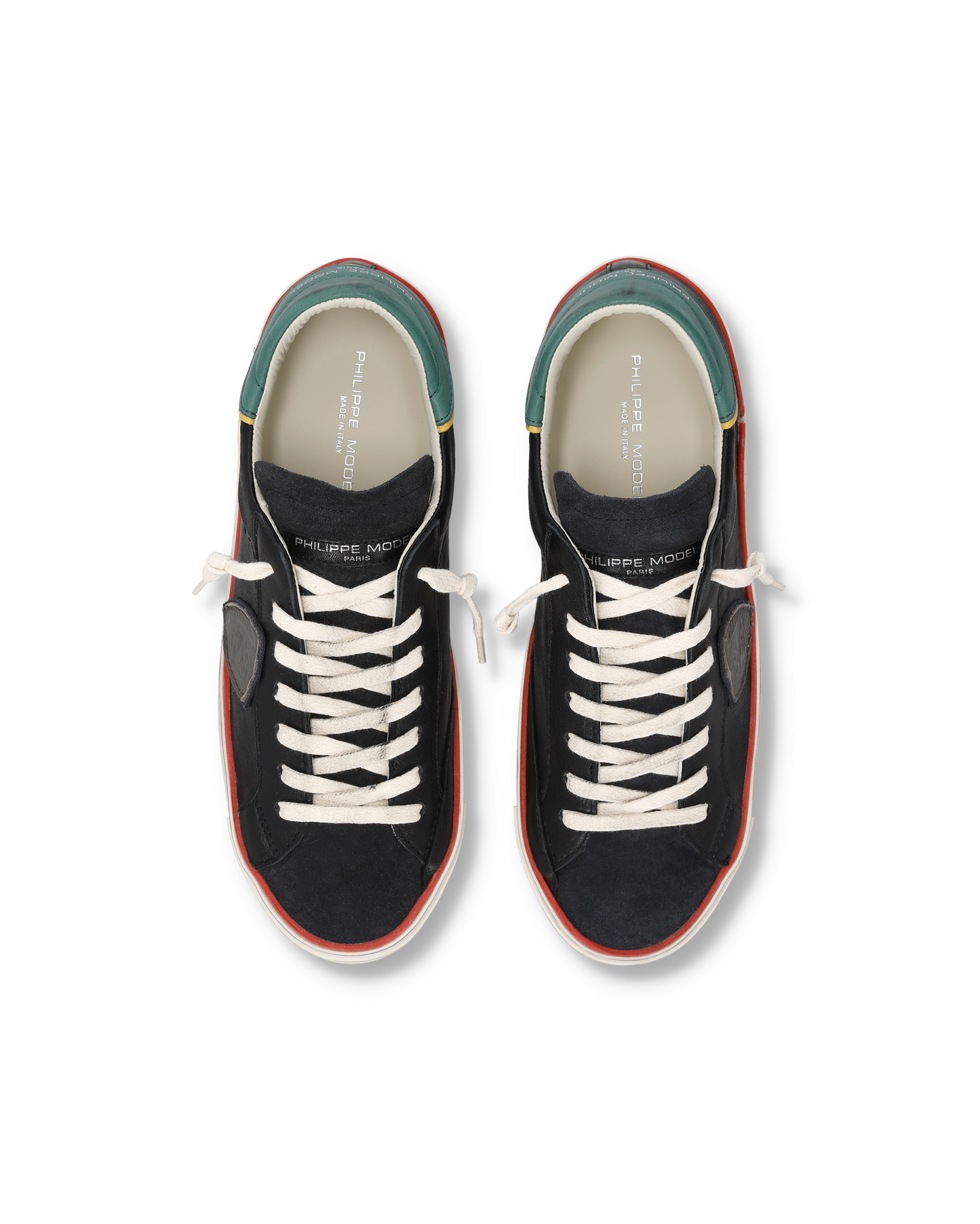 Sneakers Prsx Uomo, Nero Verde bottiglia