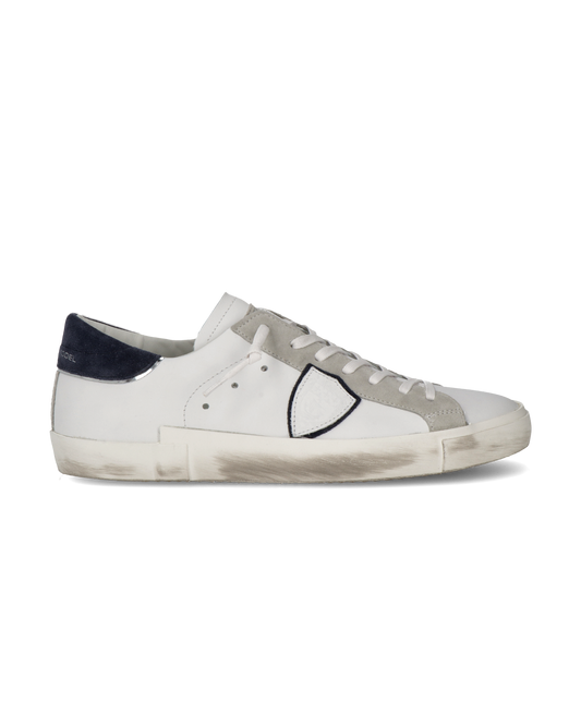 Sneaker bassa Prsx uomo - bianco e blu