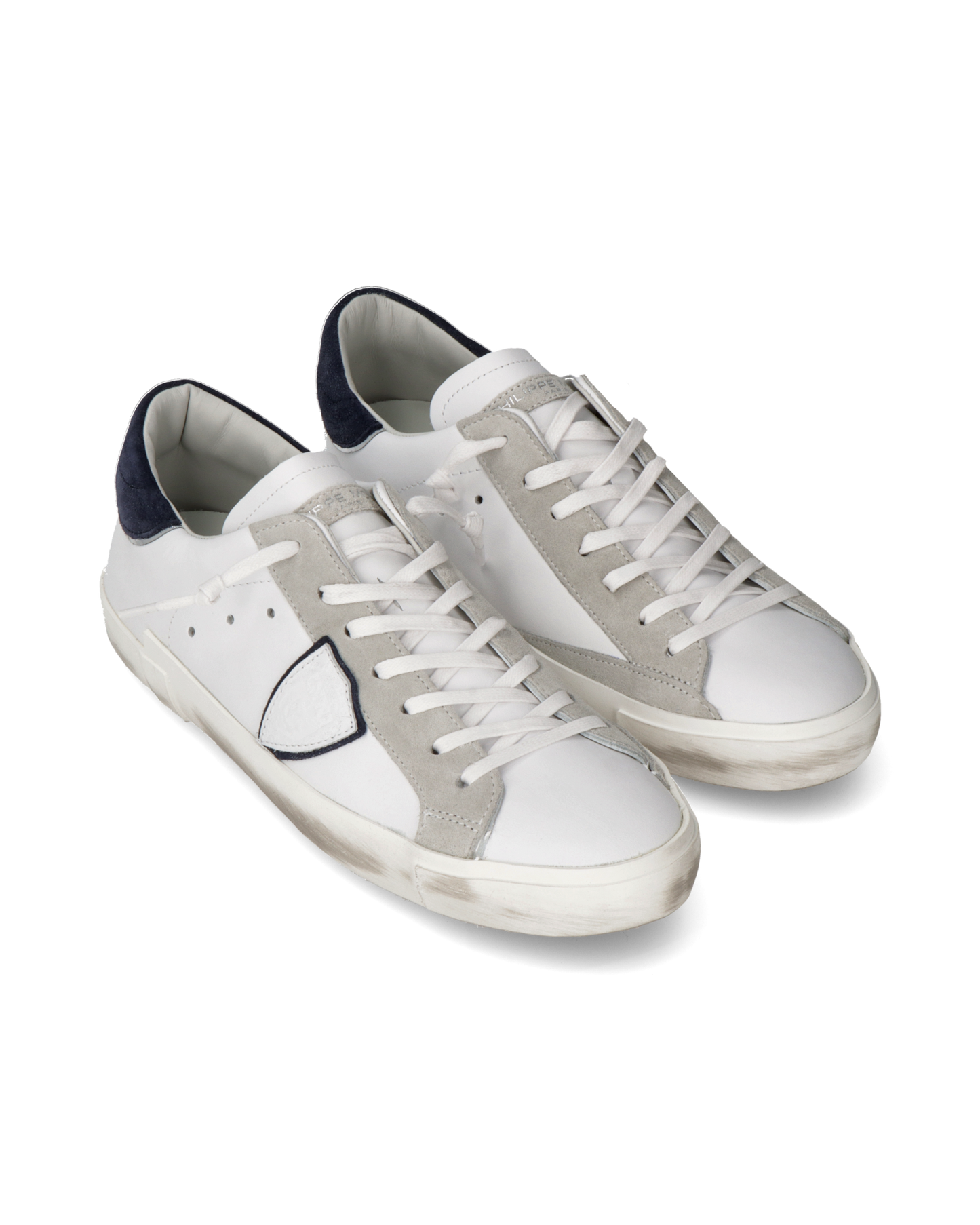 Sneaker bassa Prsx uomo - bianco e blu