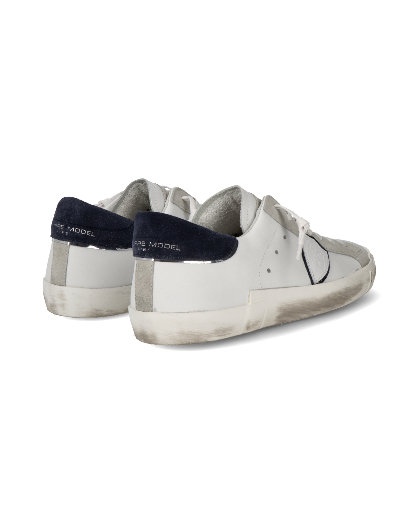 Sneaker bassa Prsx uomo - bianco e blu