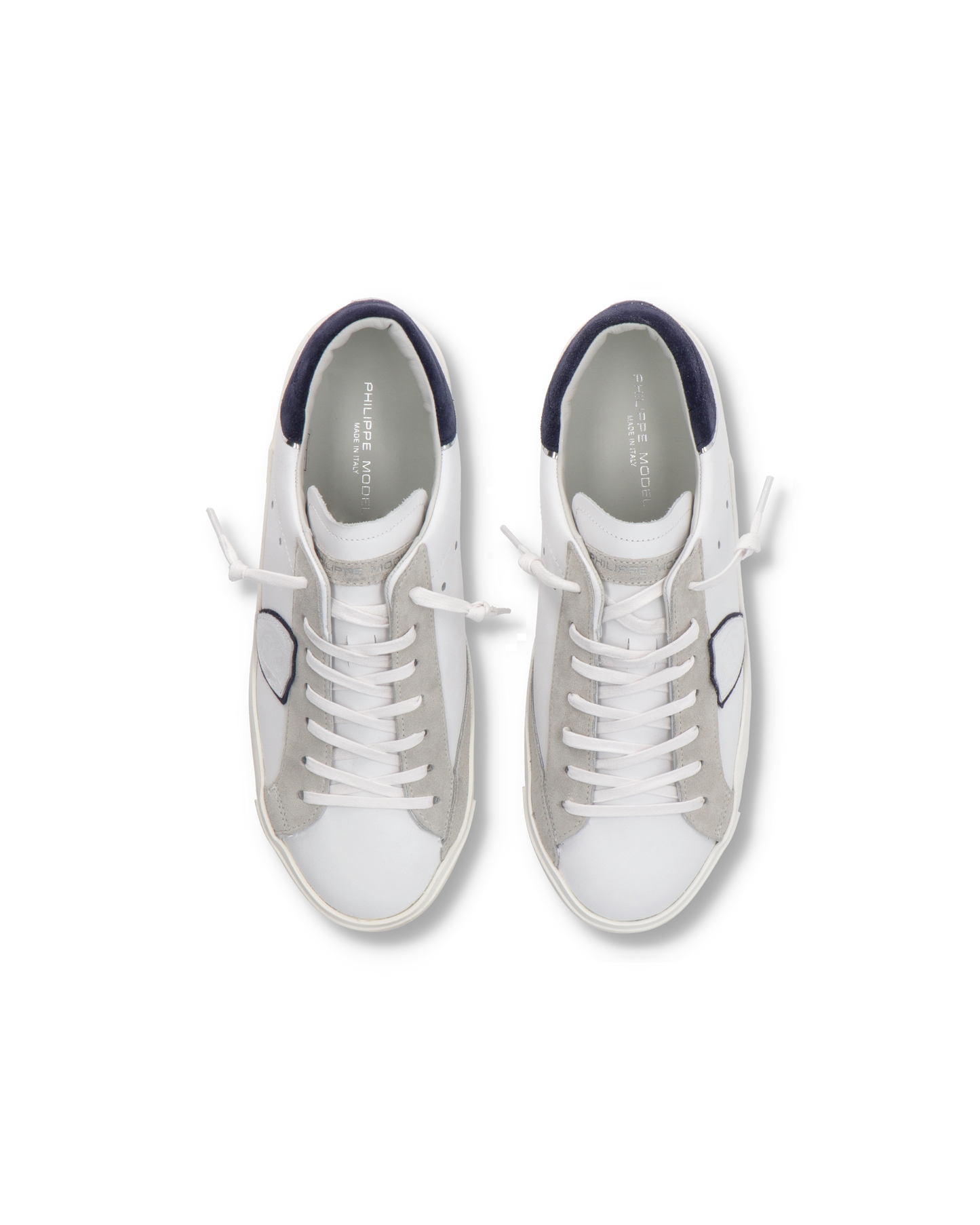 Sneaker bassa Prsx uomo - bianco e blu