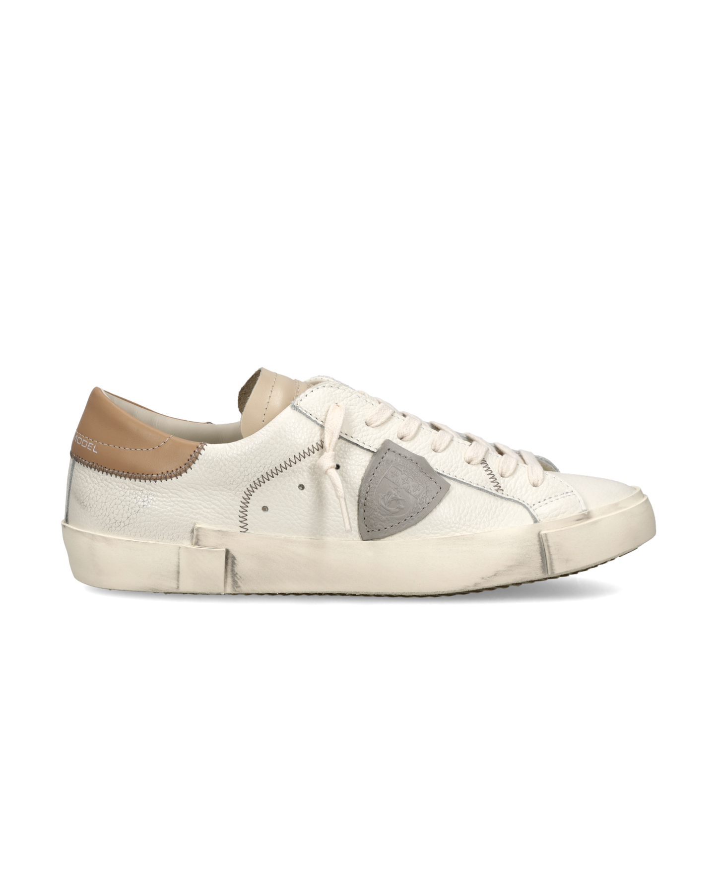 Sneakers Prsx Uomo, Latte Fango