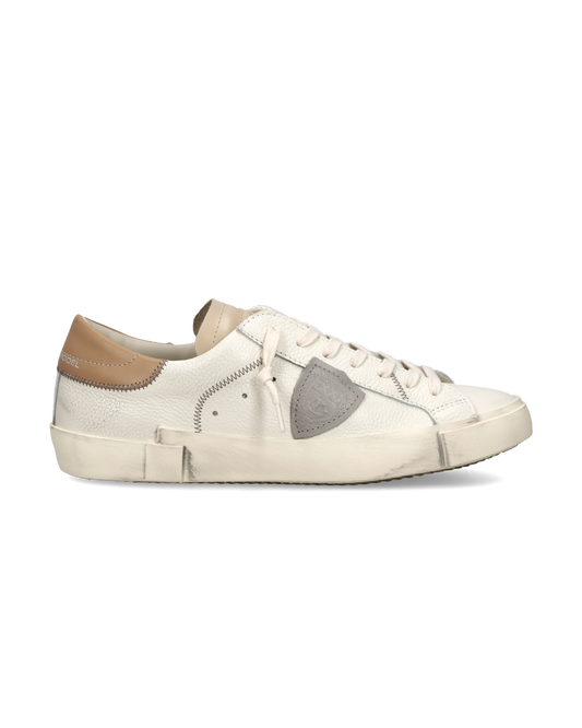 Sneakers Prsx Uomo, Latte Fango