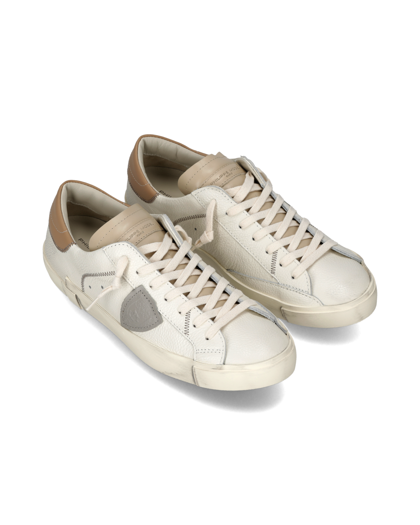 Sneakers Prsx Uomo, Latte Fango