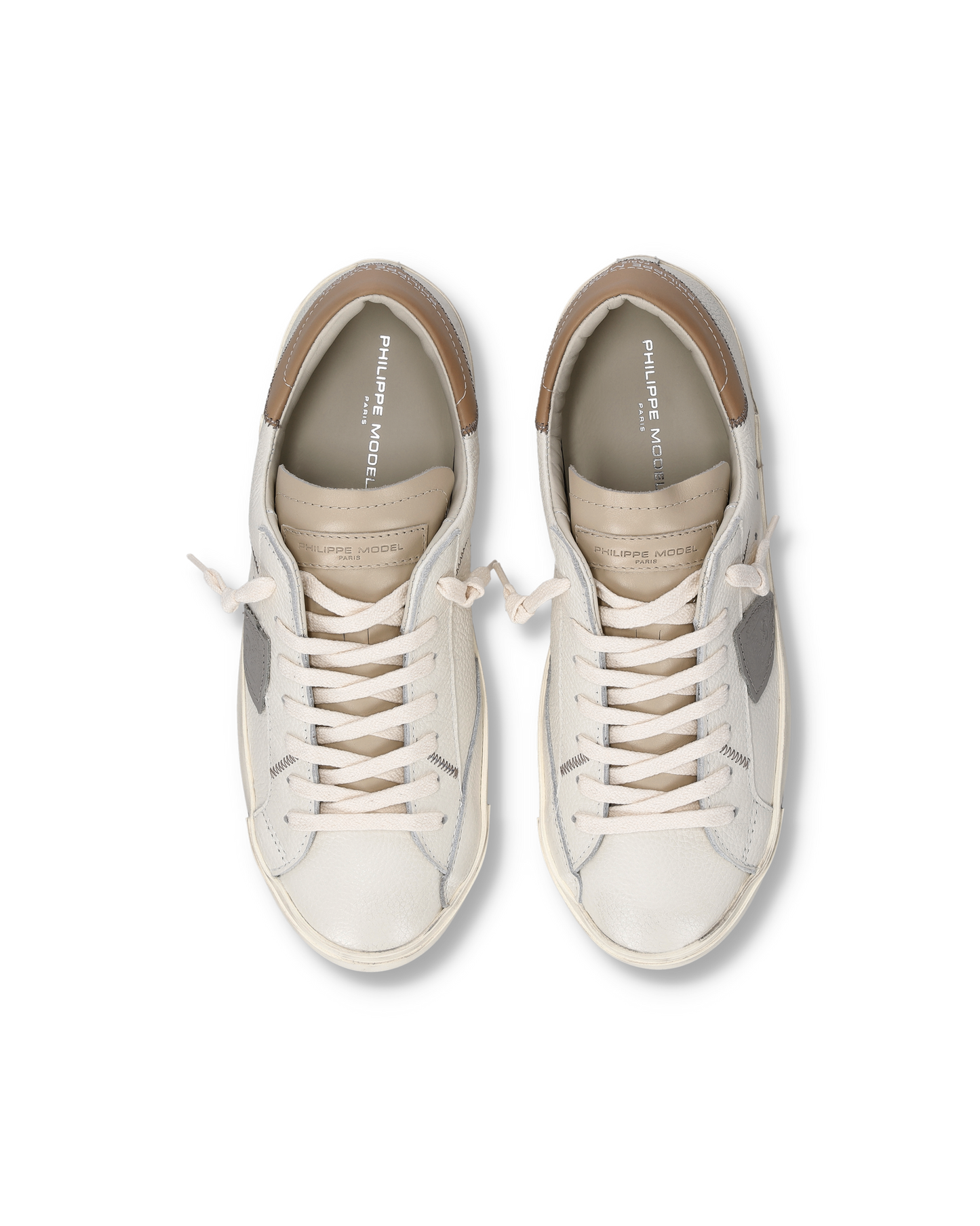 Sneakers Prsx Uomo, Latte Fango